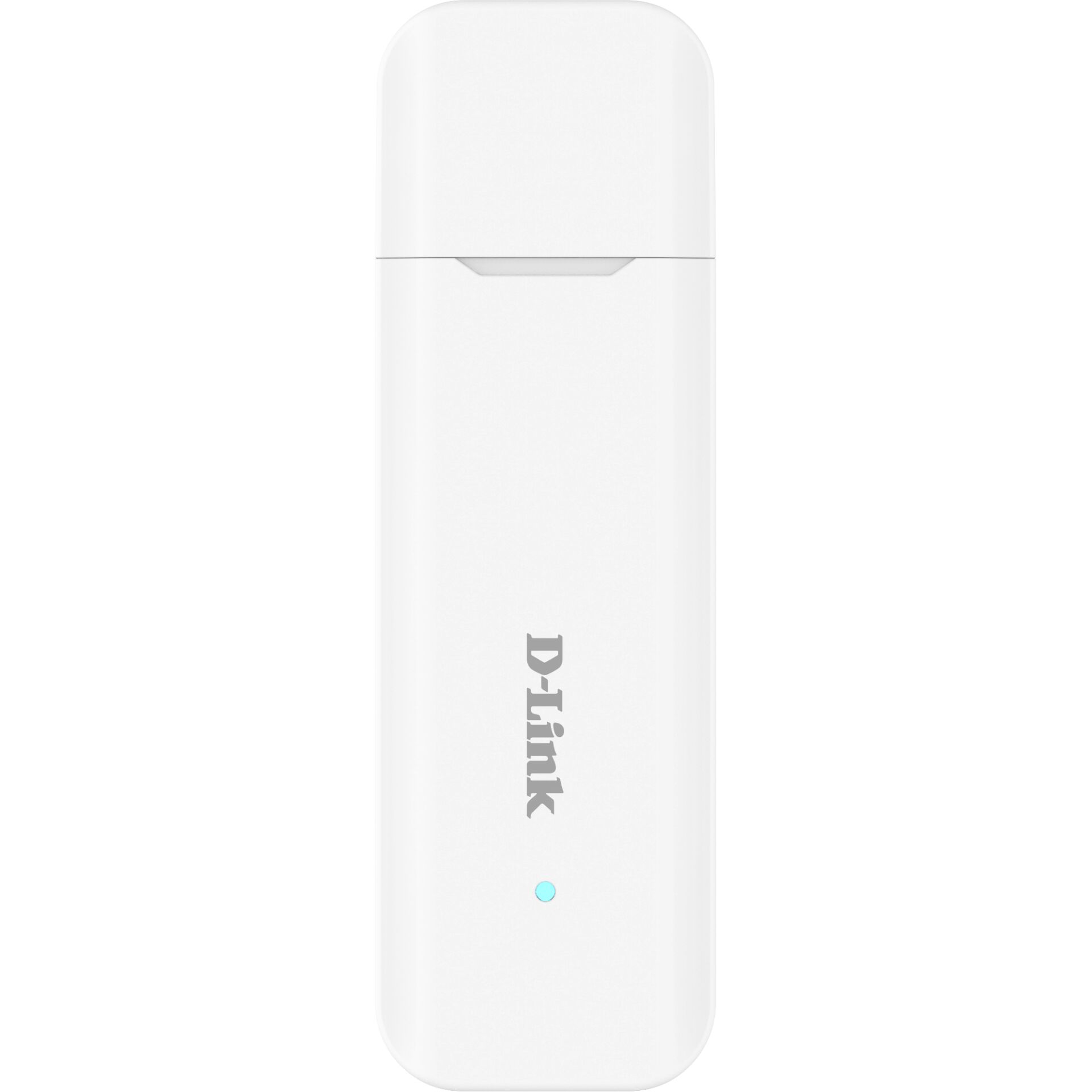 WLAN-USB-Adapter, weiß, Status-LED, Schutzkappe