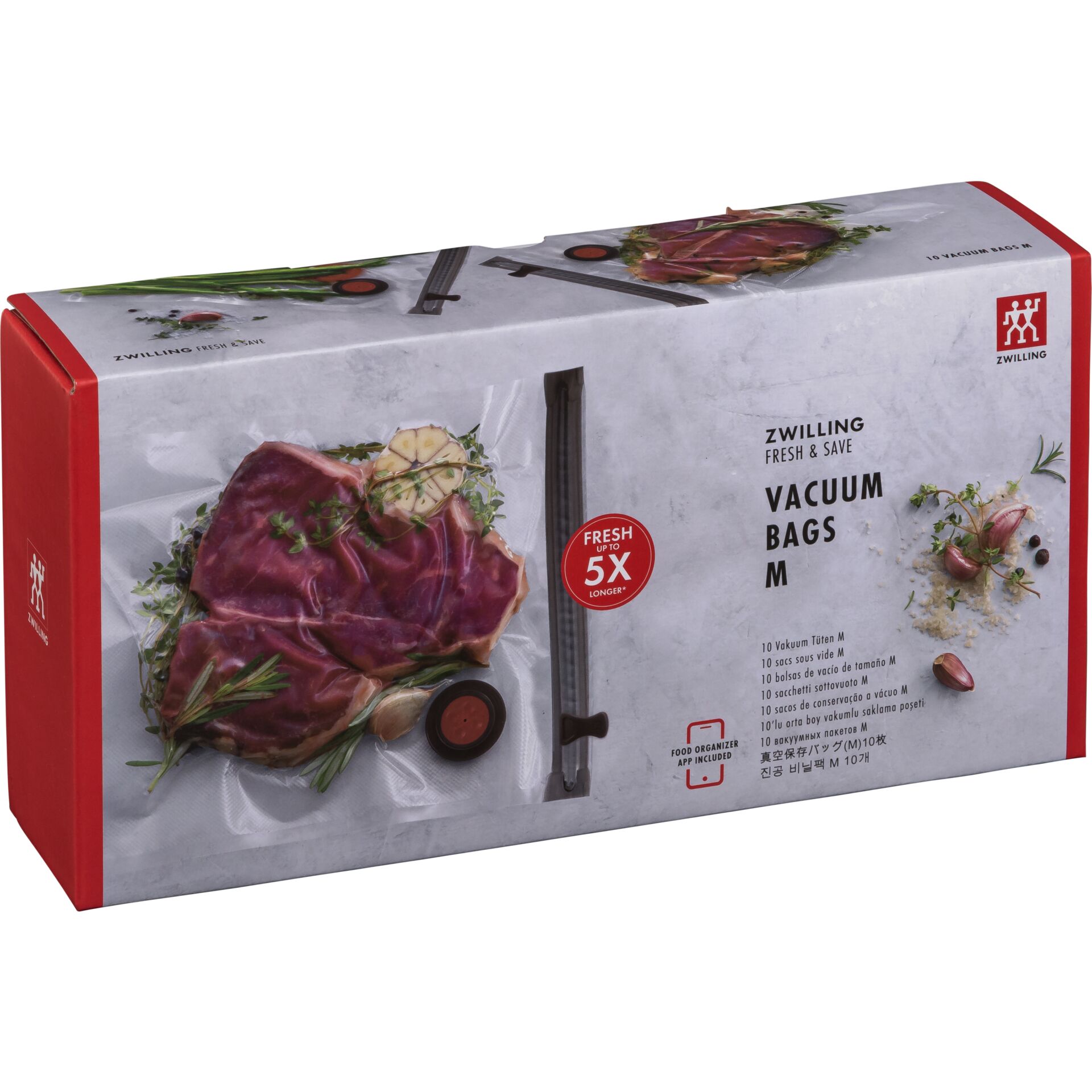 ZWILLING Fresh&Save  Vacuum Bag Set  M 10 pcs.