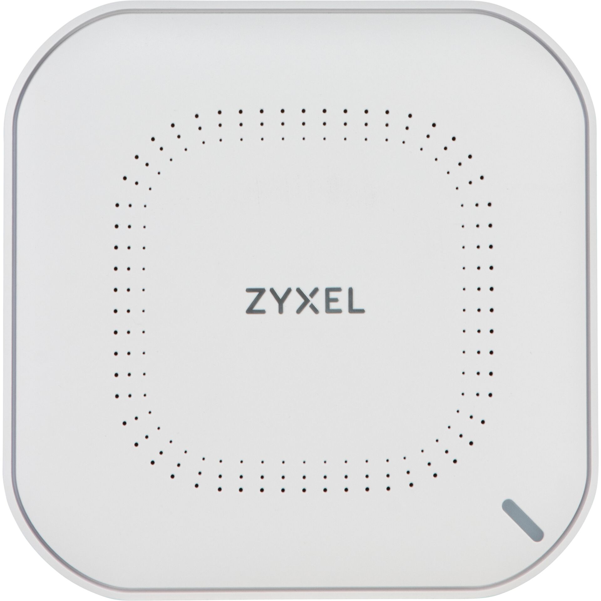 WLAN-Accesspoint, Zyxel, Weiß, Rund, LED-Dot-Design