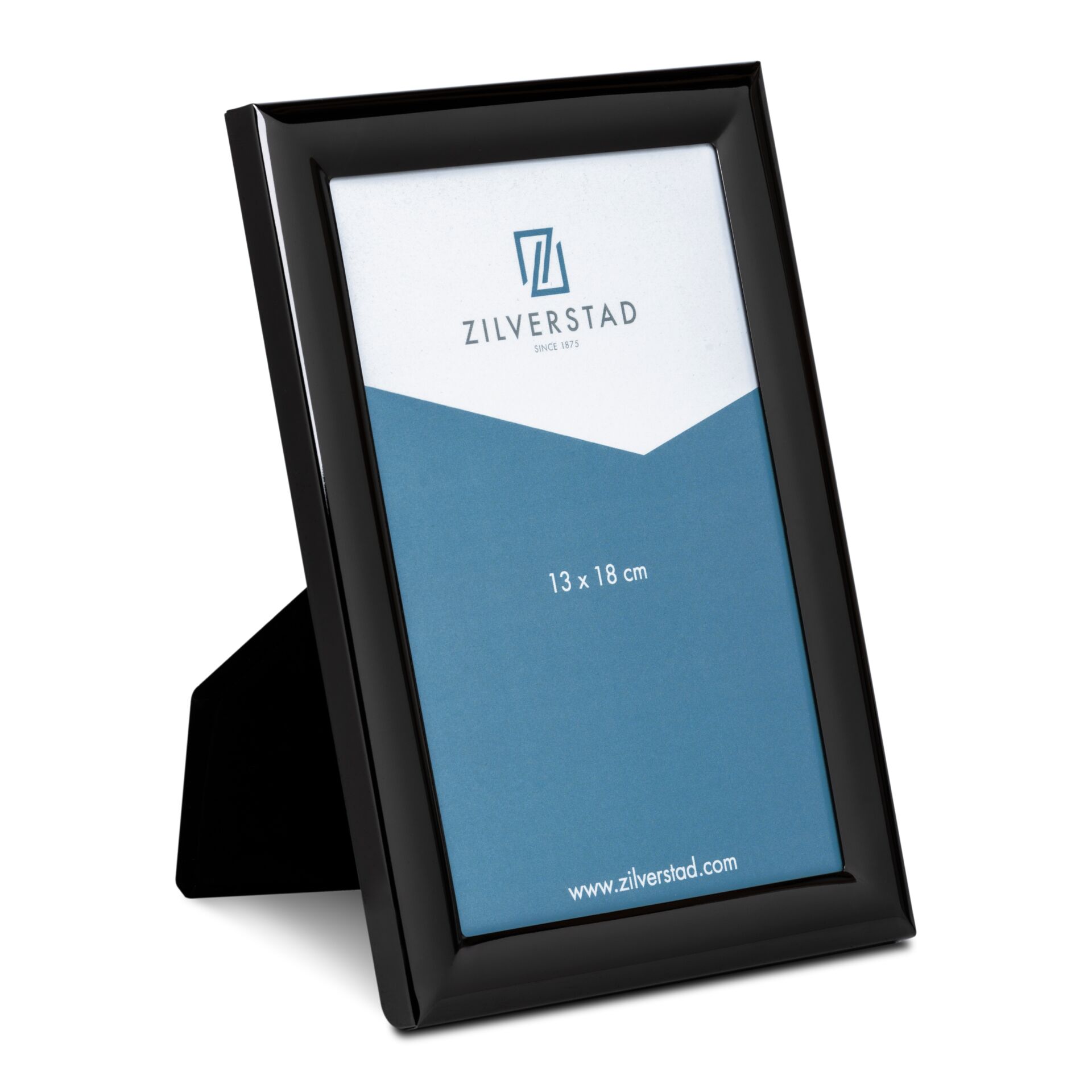 Zilverstad Lille           13x18  Metal Portrait black 7941031