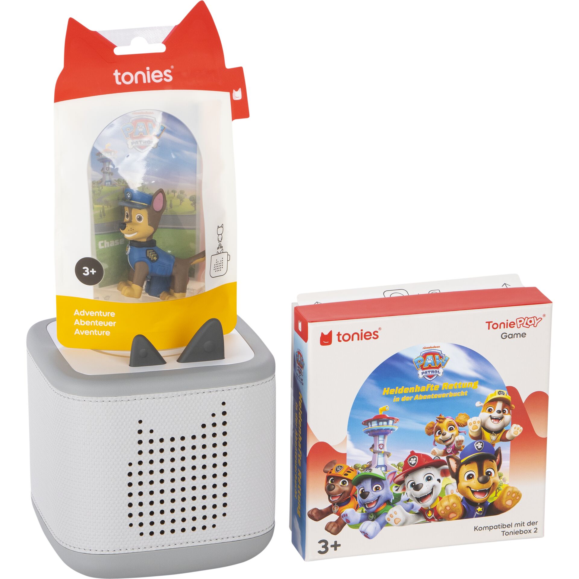 Tonies Toniebox 2 Full Play  zestaw startowy szary
