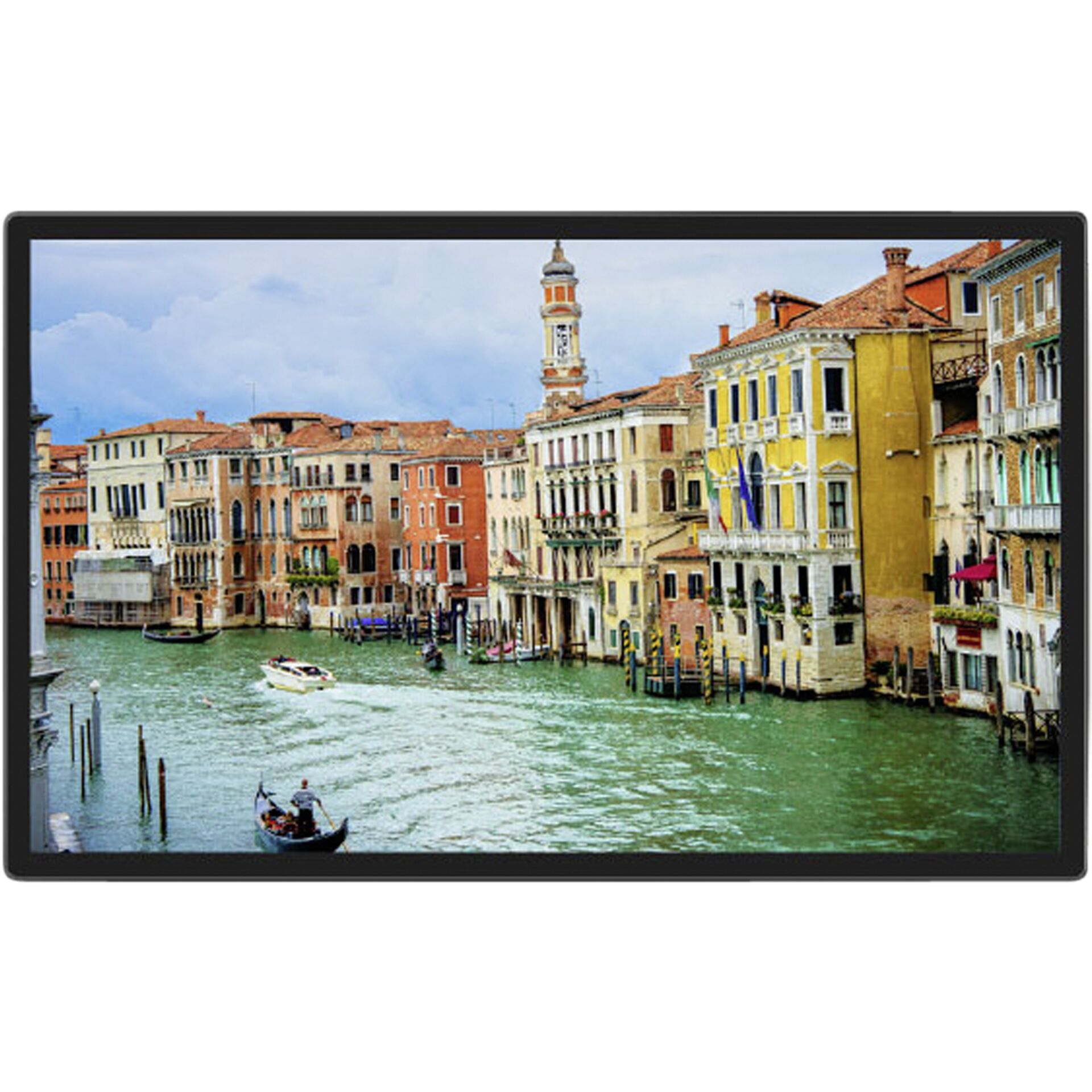 Neighborhood, Waterfront, Screen, City, Monitor