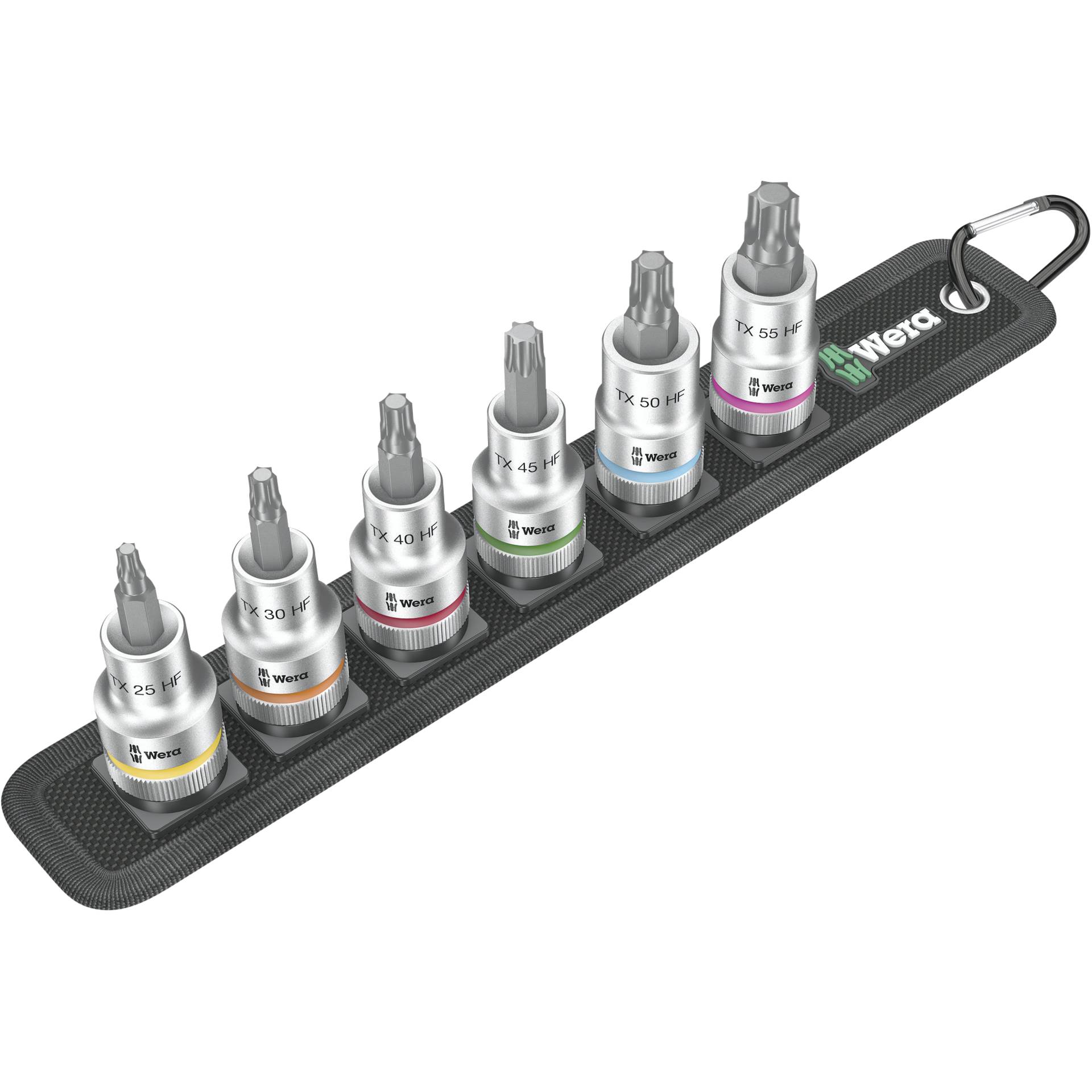 WERA Belt C 3 TORX HF Zyklop bit  socket set TORX w. holding func.