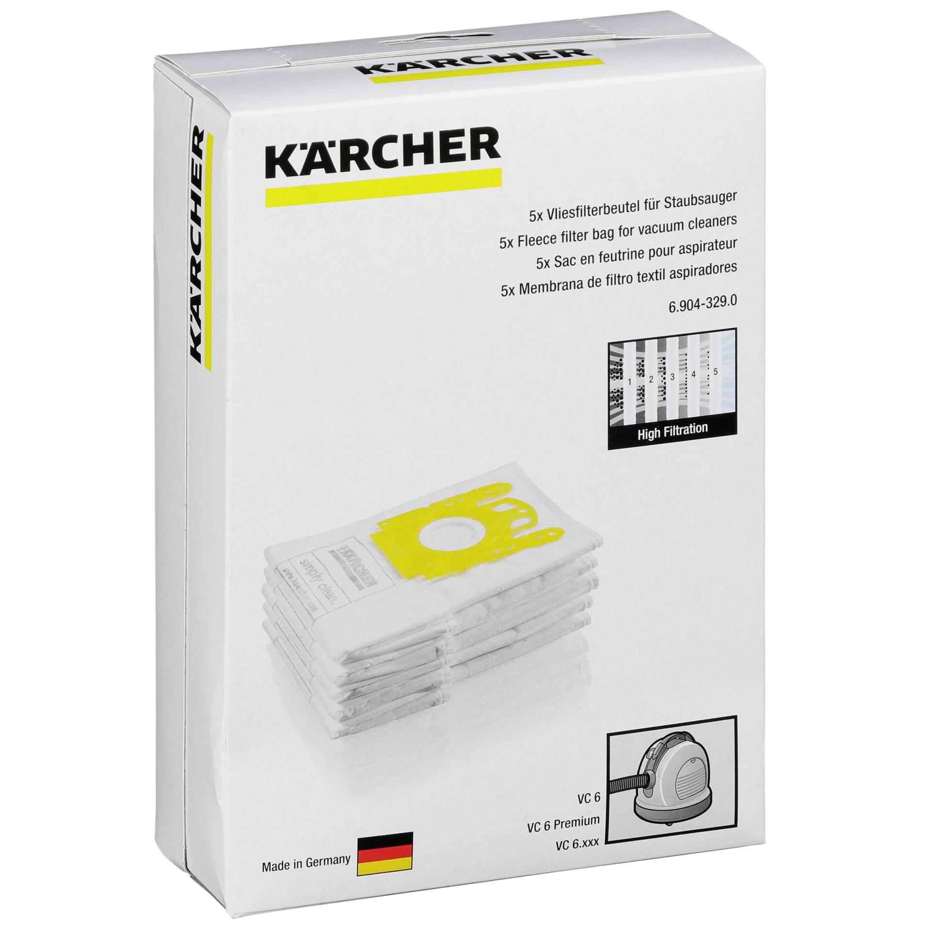 Kärcher Filter Bags  VC 6