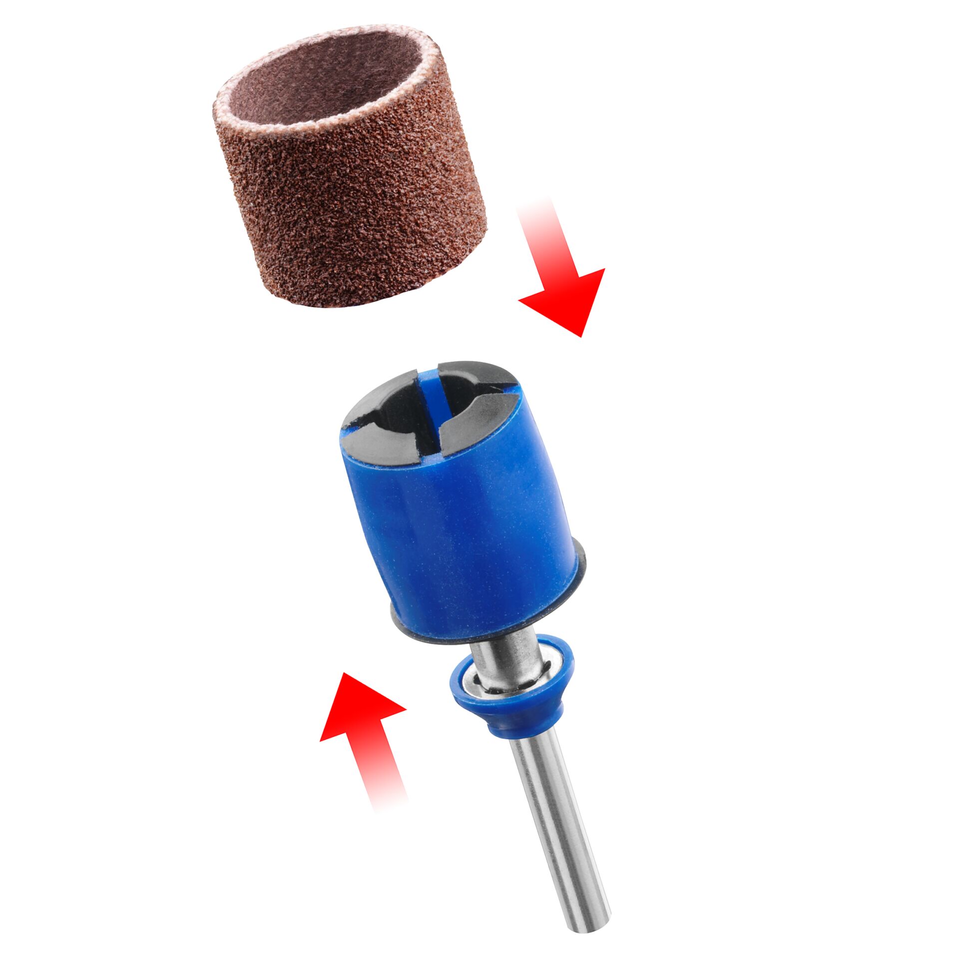 Schleifkopf, Kegelkern, Schleifstift, Rotationswerkzeug, Wechselschleifer