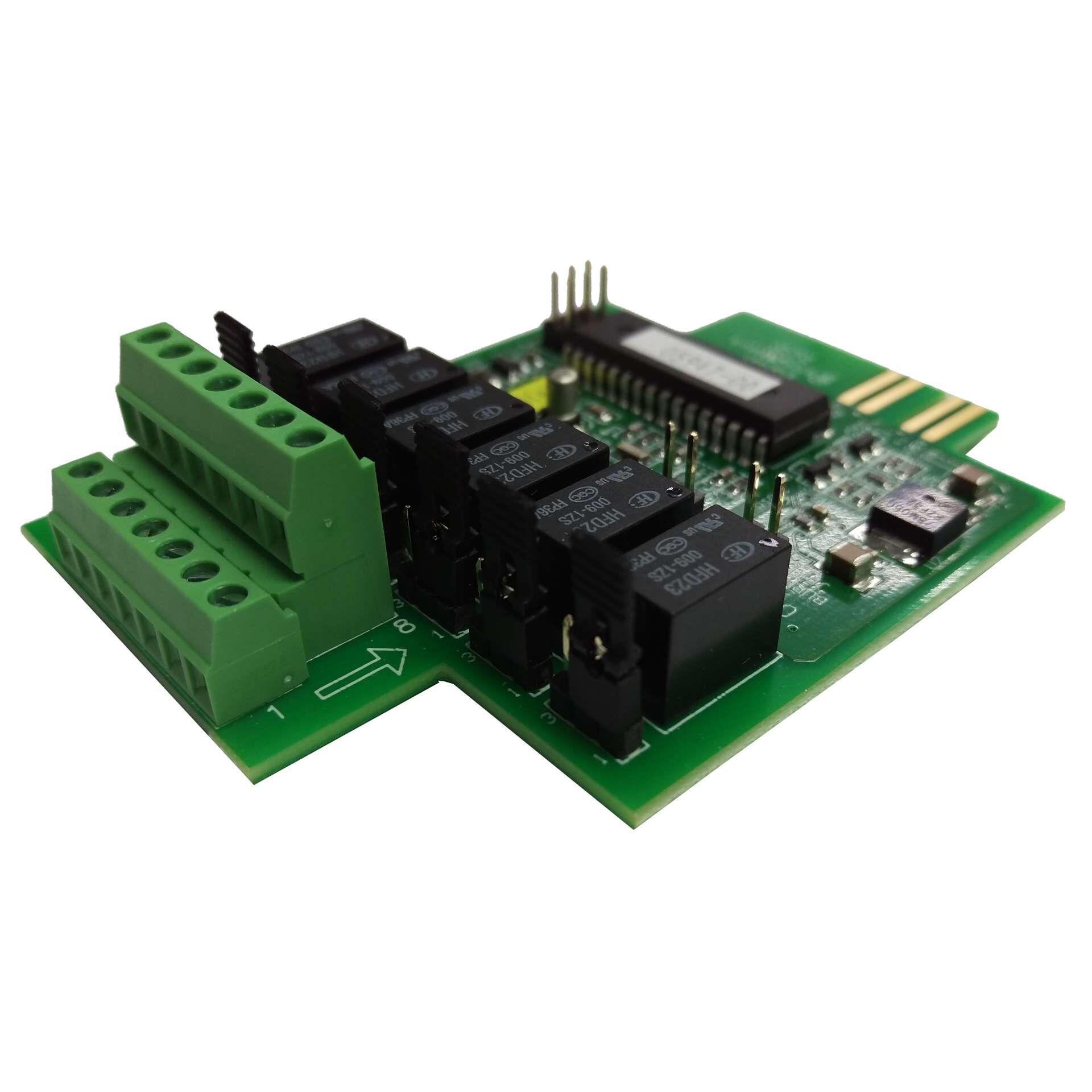 Relaisboard, Elektronikbaustein, Steckverbinder, Schraubklemme, MCU-Modul
