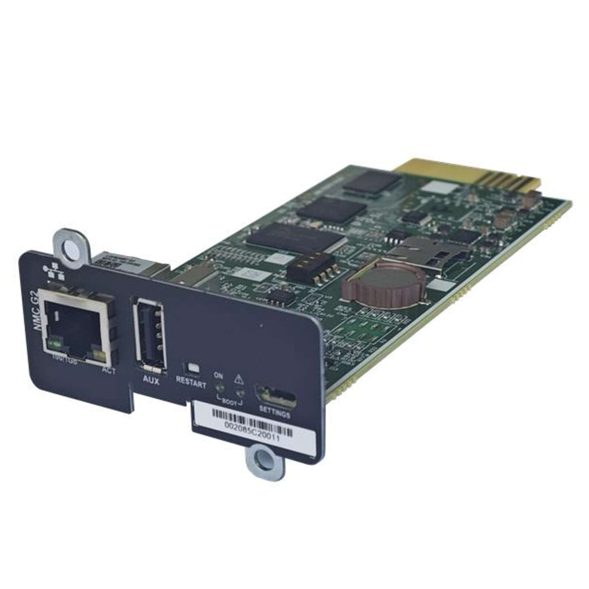 Netzwerkkarte, PCIe-Karte, RJ45, USB, AUX