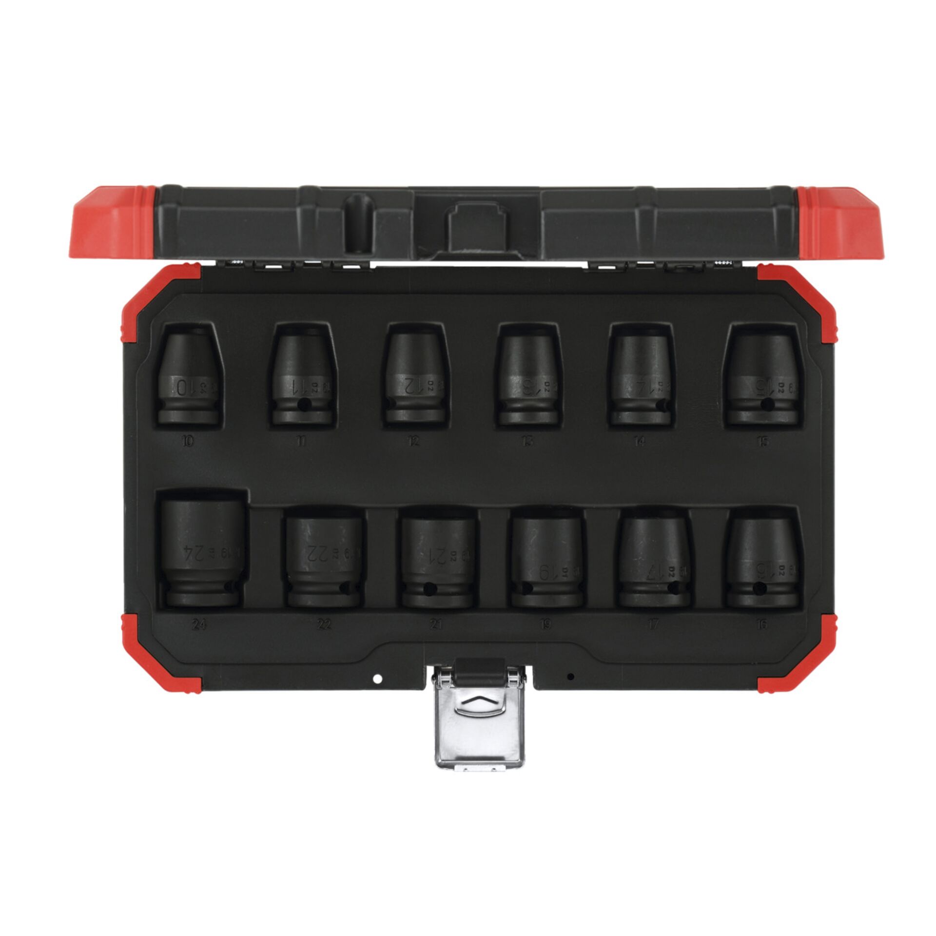 GEDORE red Impact Socket Set  1/2"  12-pieces