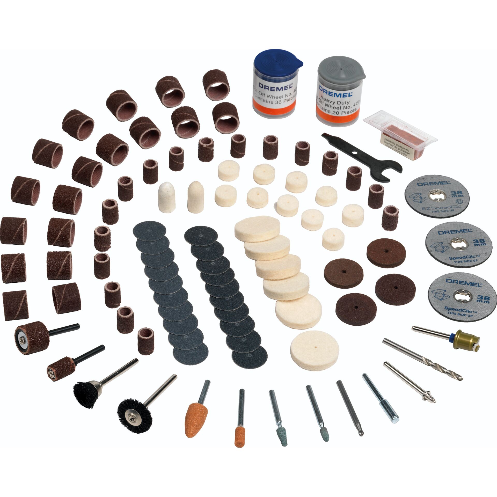 Dremel 724 Multipurpose  Accessory Set 150 pieces