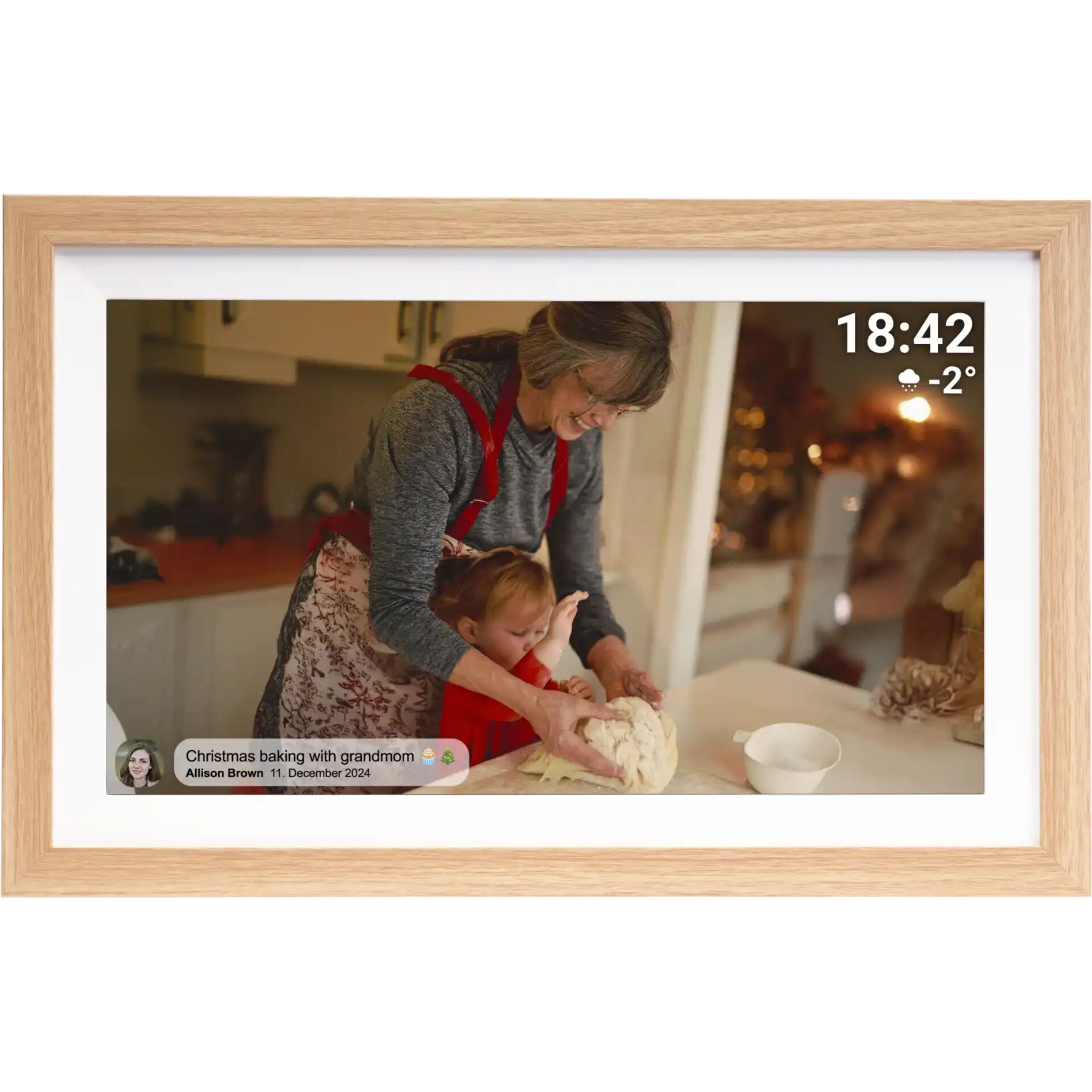 Foto, Küche, Backen, Oma, Kinder
