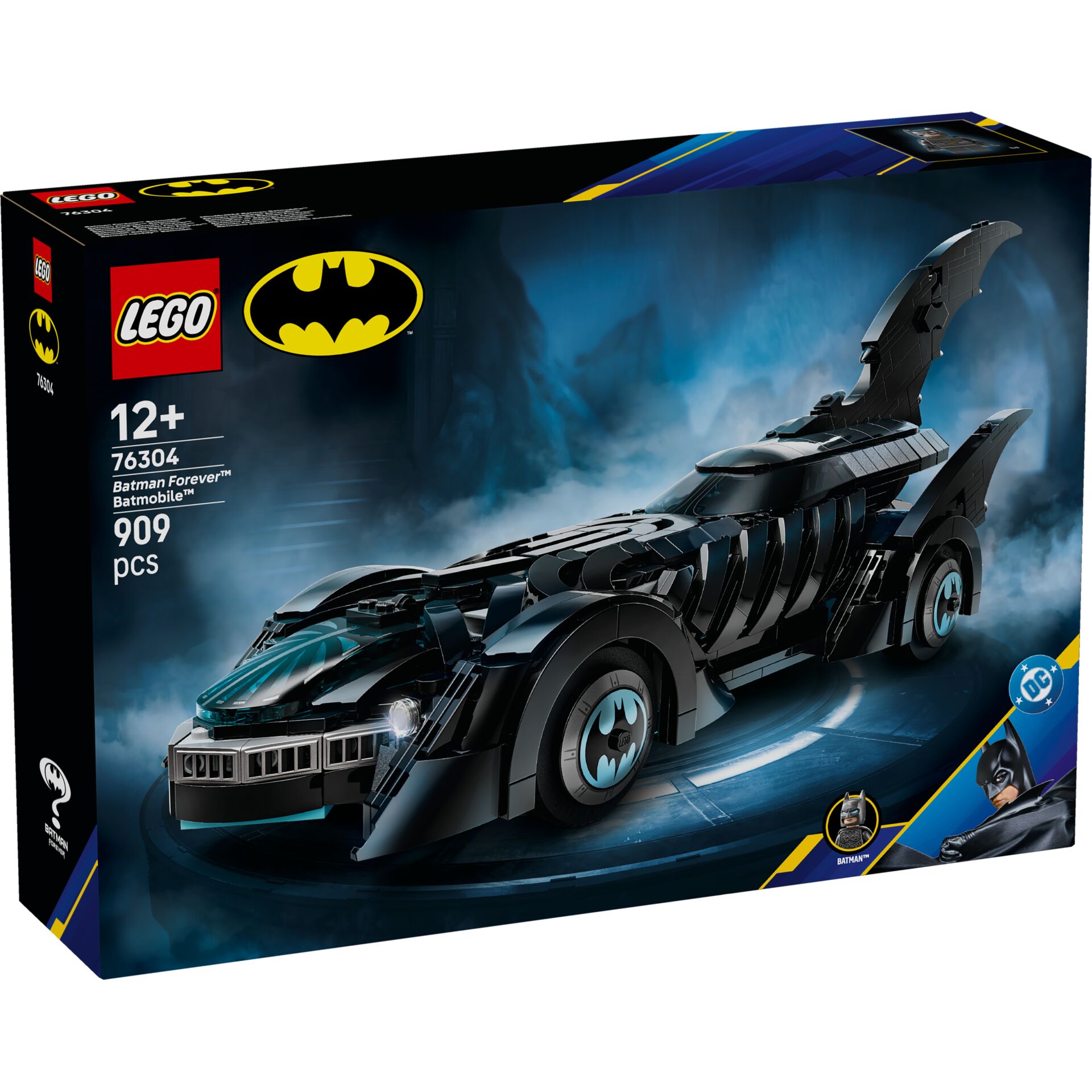 lego, batman, batmobile, dunklerritter, modellauto
