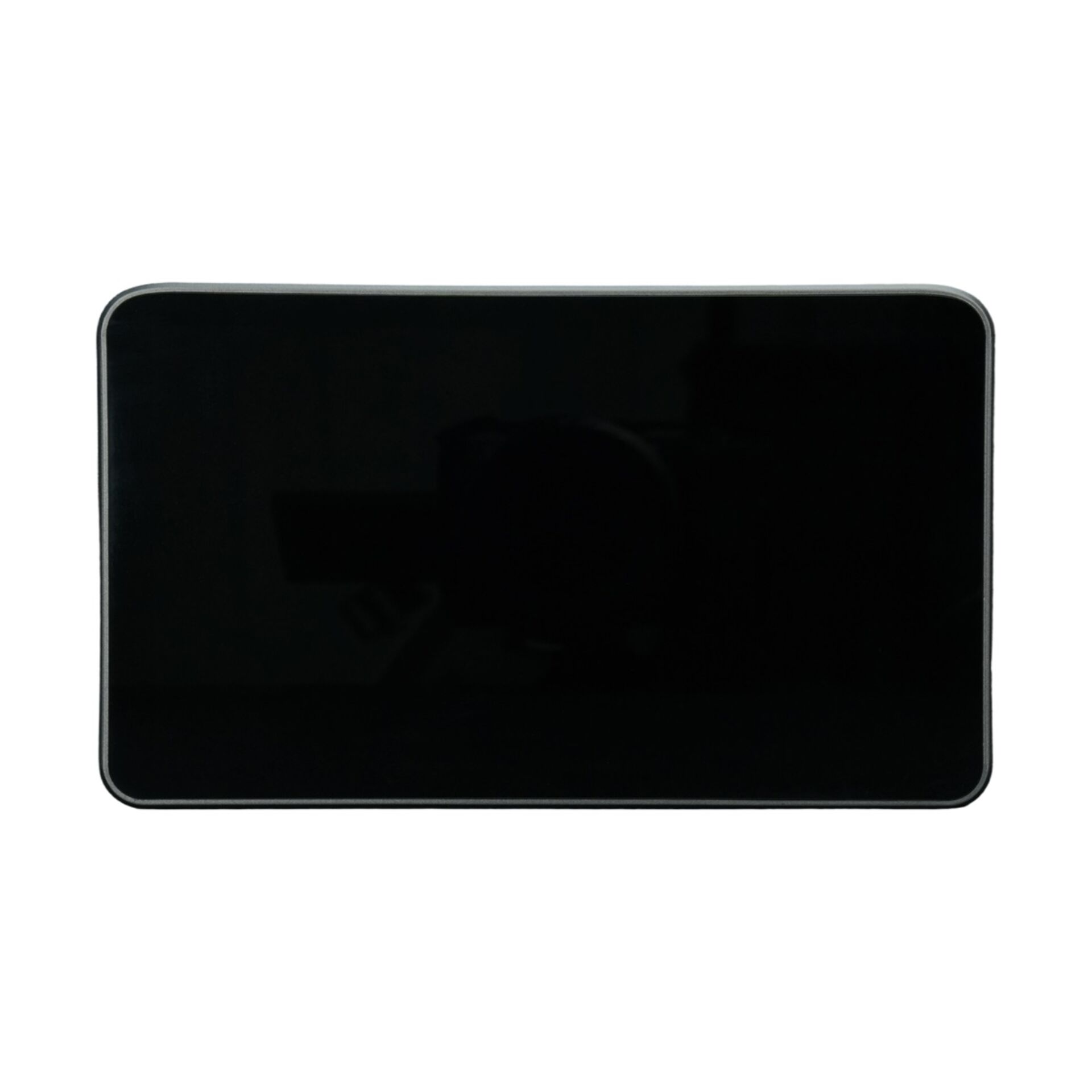 tablet, schwarz, Bildschirm, rechteckig, abgerundete_kanten