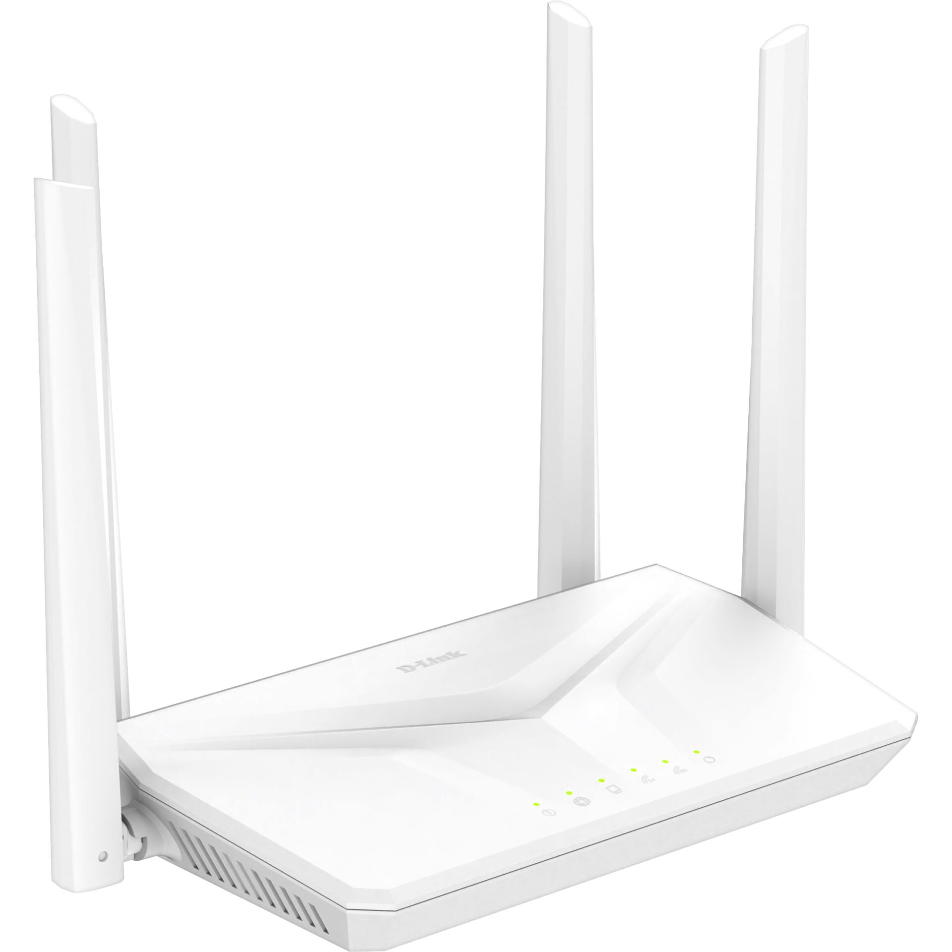 Wlan-Router, Wi-Fi-Router, Vier-Antennen, Dual-Band, White