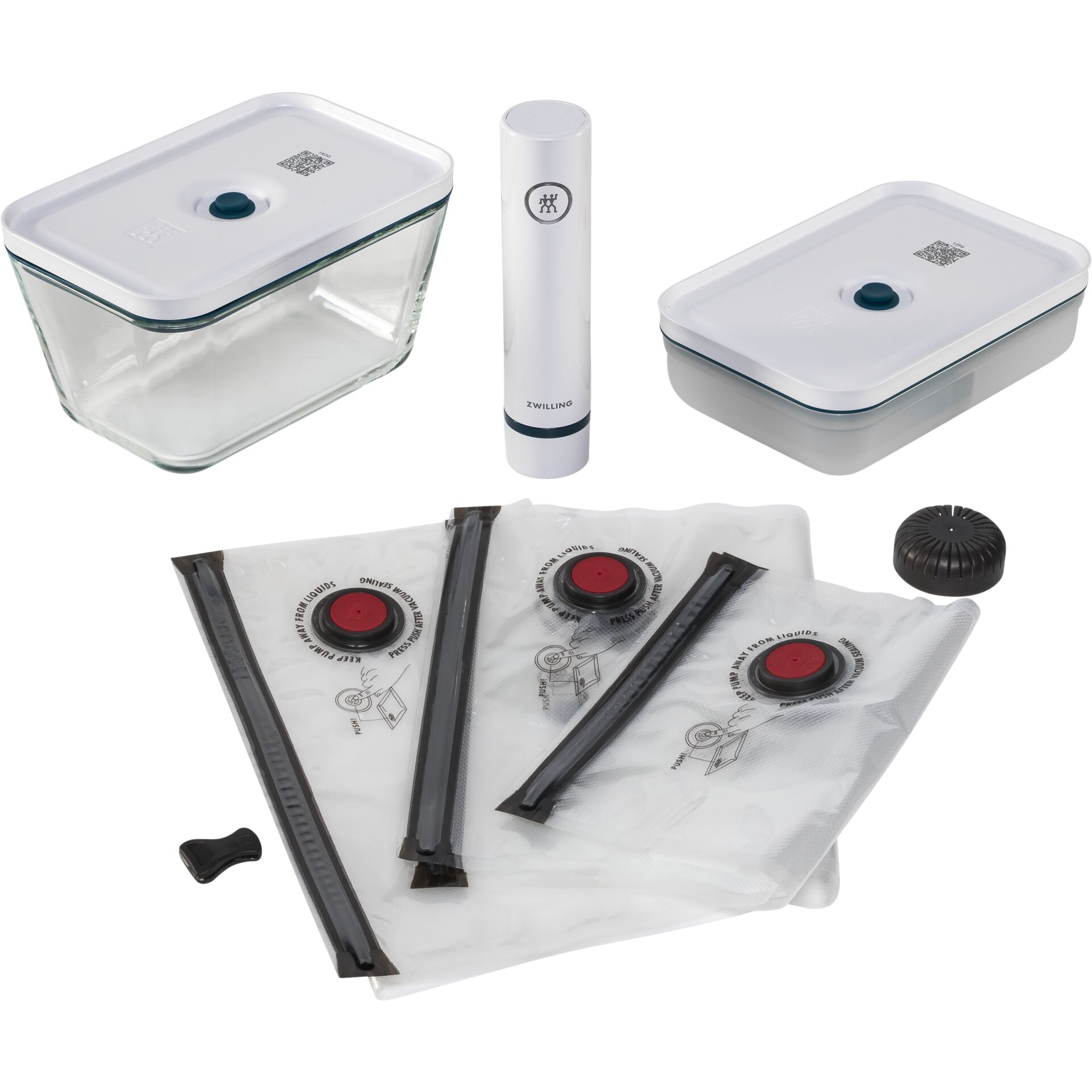 Zwilling Fresh+Save Medium Set  La Mer