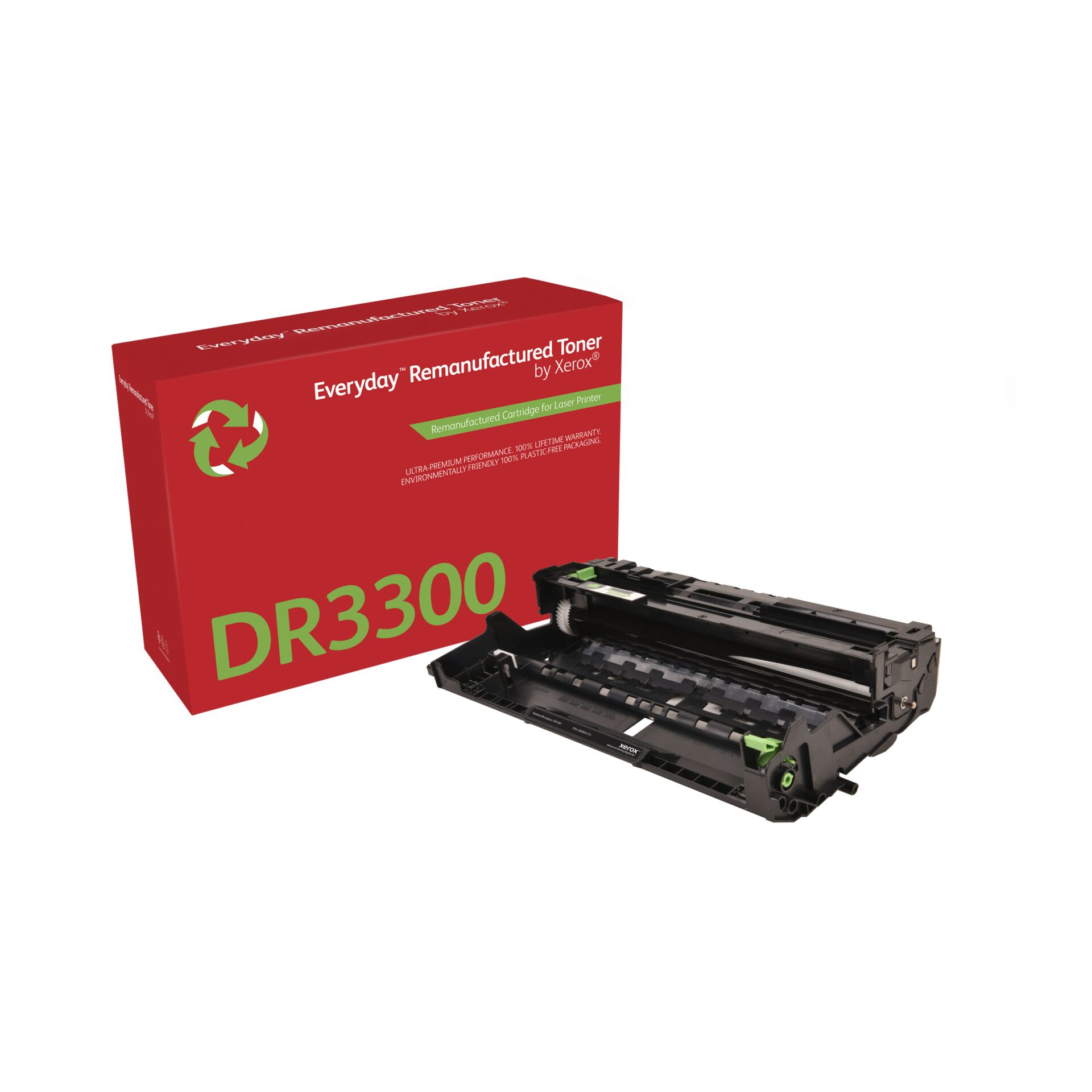 Toner, Drucker, DR300, Lasertoner, Remanufactured