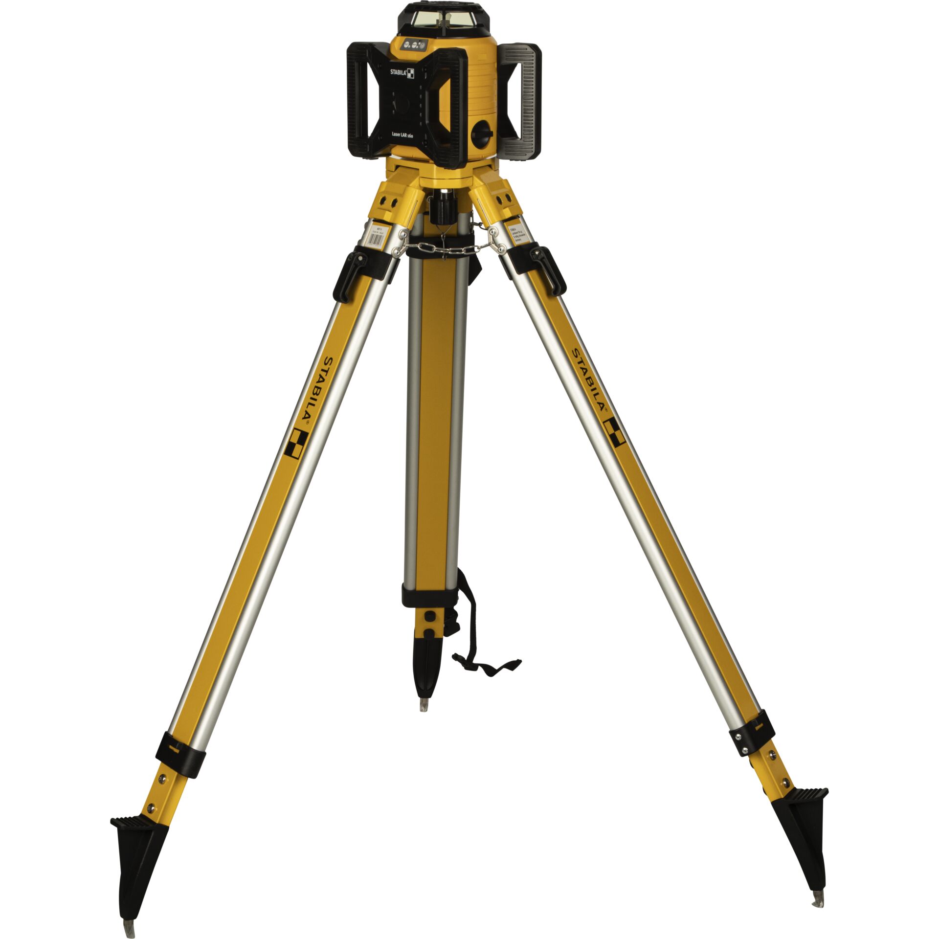 Stativ, Tripod, Laserlevel, Gelenkarm, Gelb/Schwarz