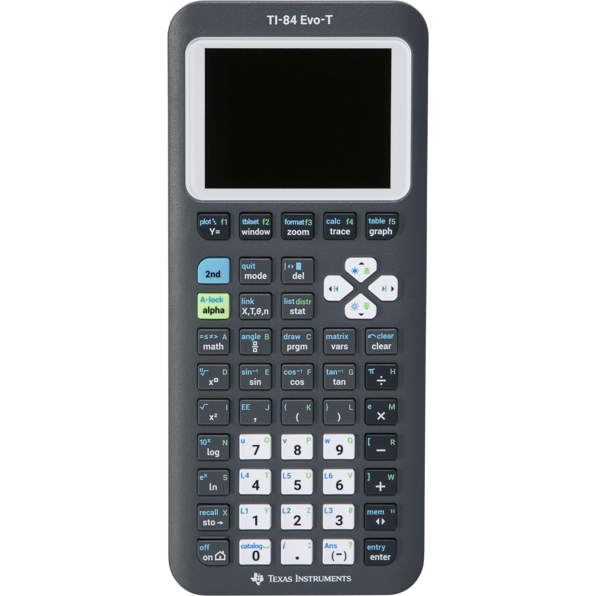 rechner, Graphikrechner, TI-84 Evo-T, wissenschaftlich, Handgerät