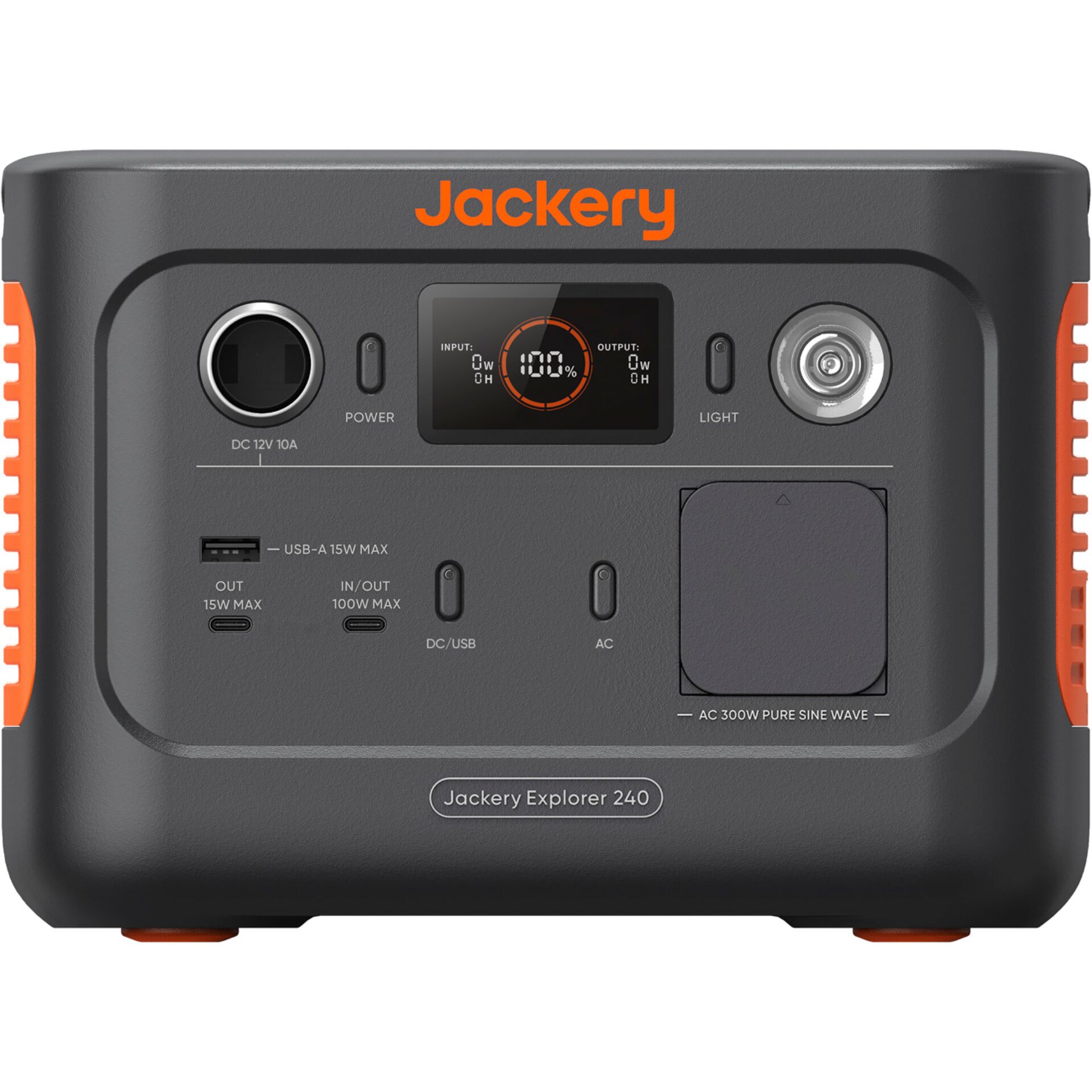 Power station, Portable inverter, Battery generator, USB-C, AC outlet