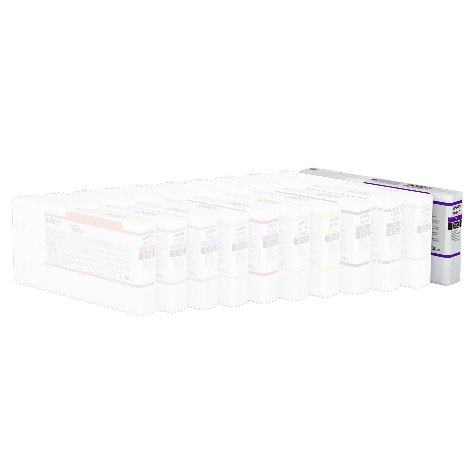 Epson Tusz fiolet  T 913 200 ml              T 913D