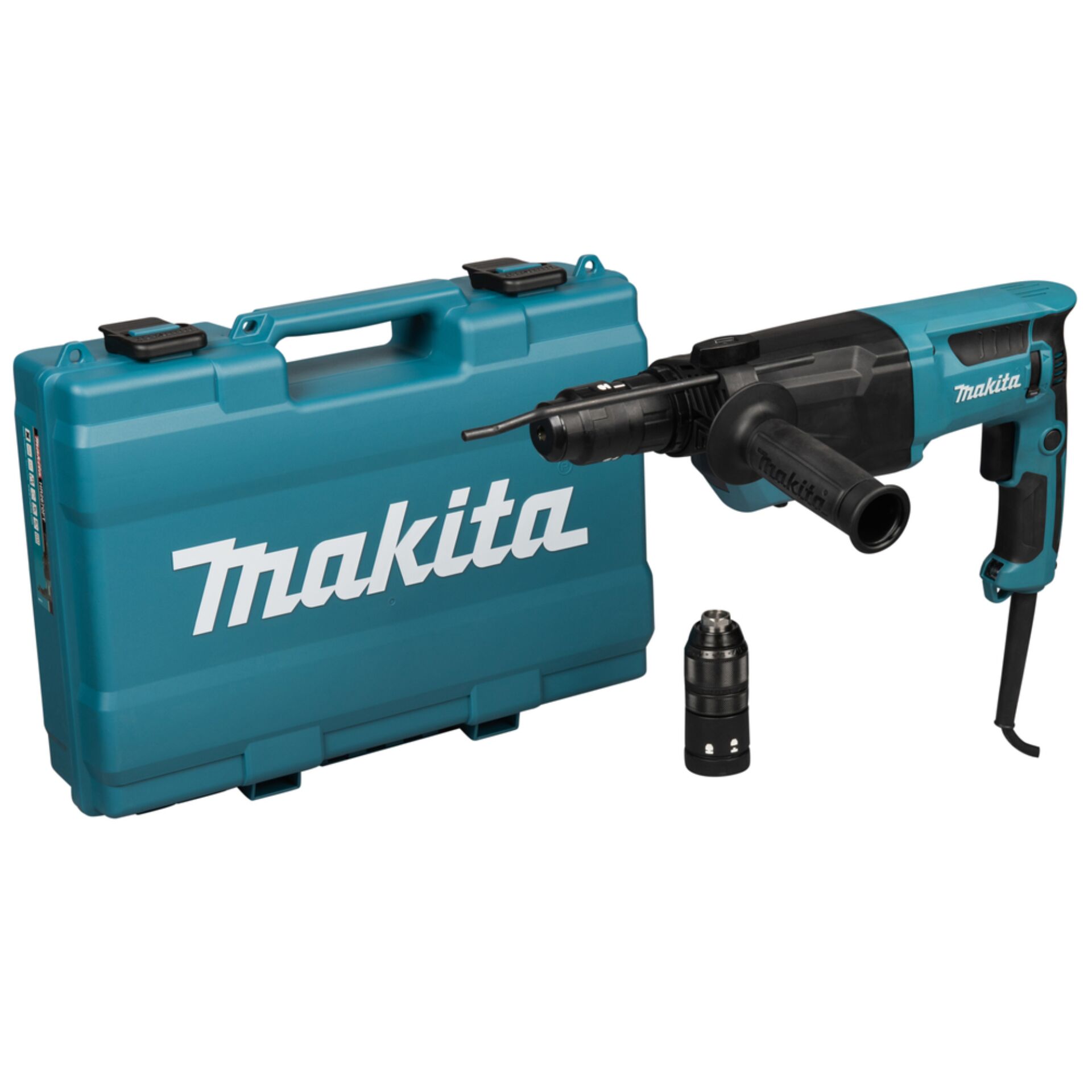 Bohrhammer, Schlagbohrhammer, Kasten, Teal, Makita
