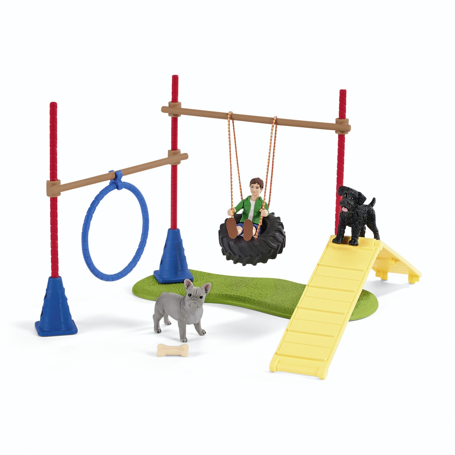 Schleich Farm World        42536  Puppy Agility Training
