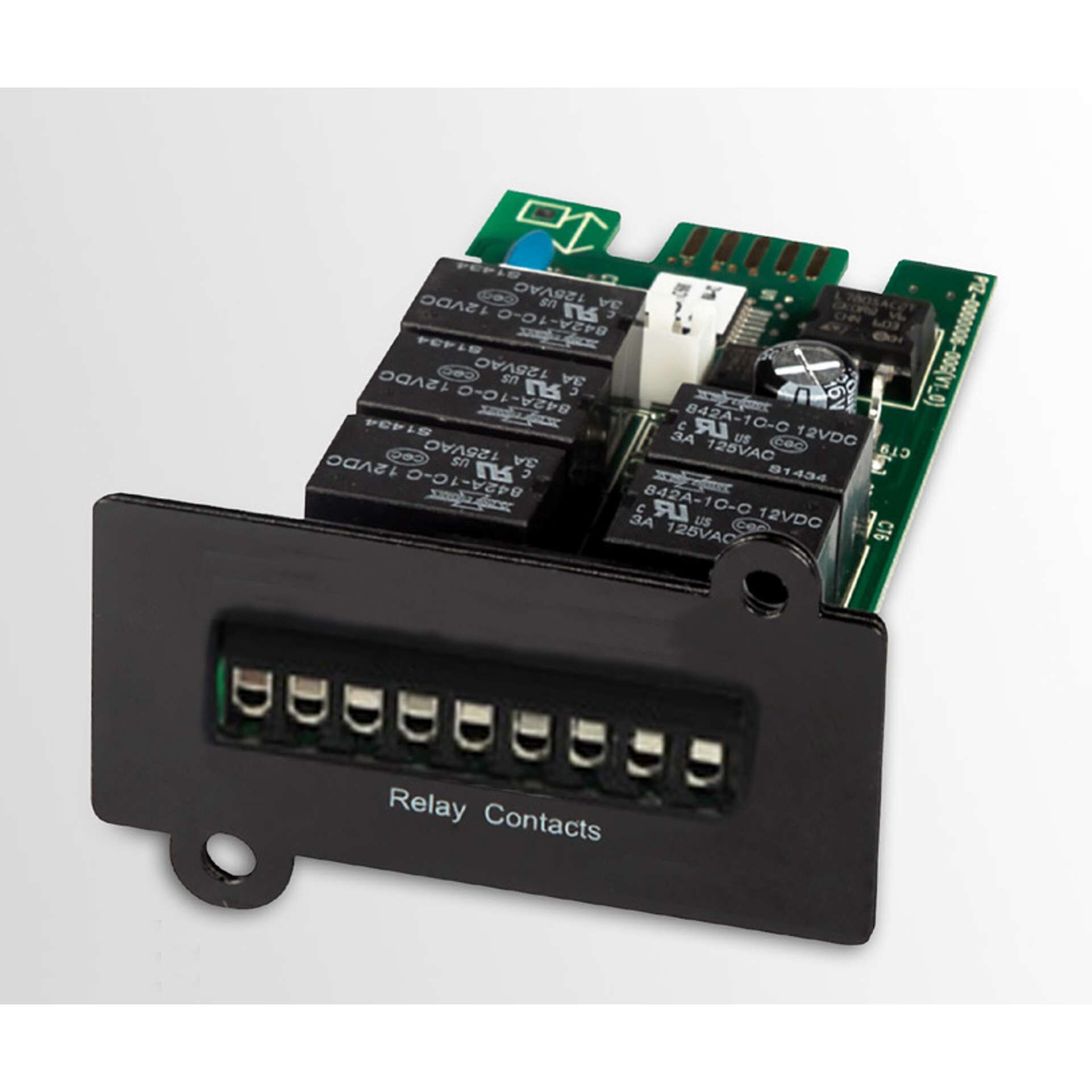 relay, Relaismodul, Relaiskarte, elektronischer Relais, PCB-Platine