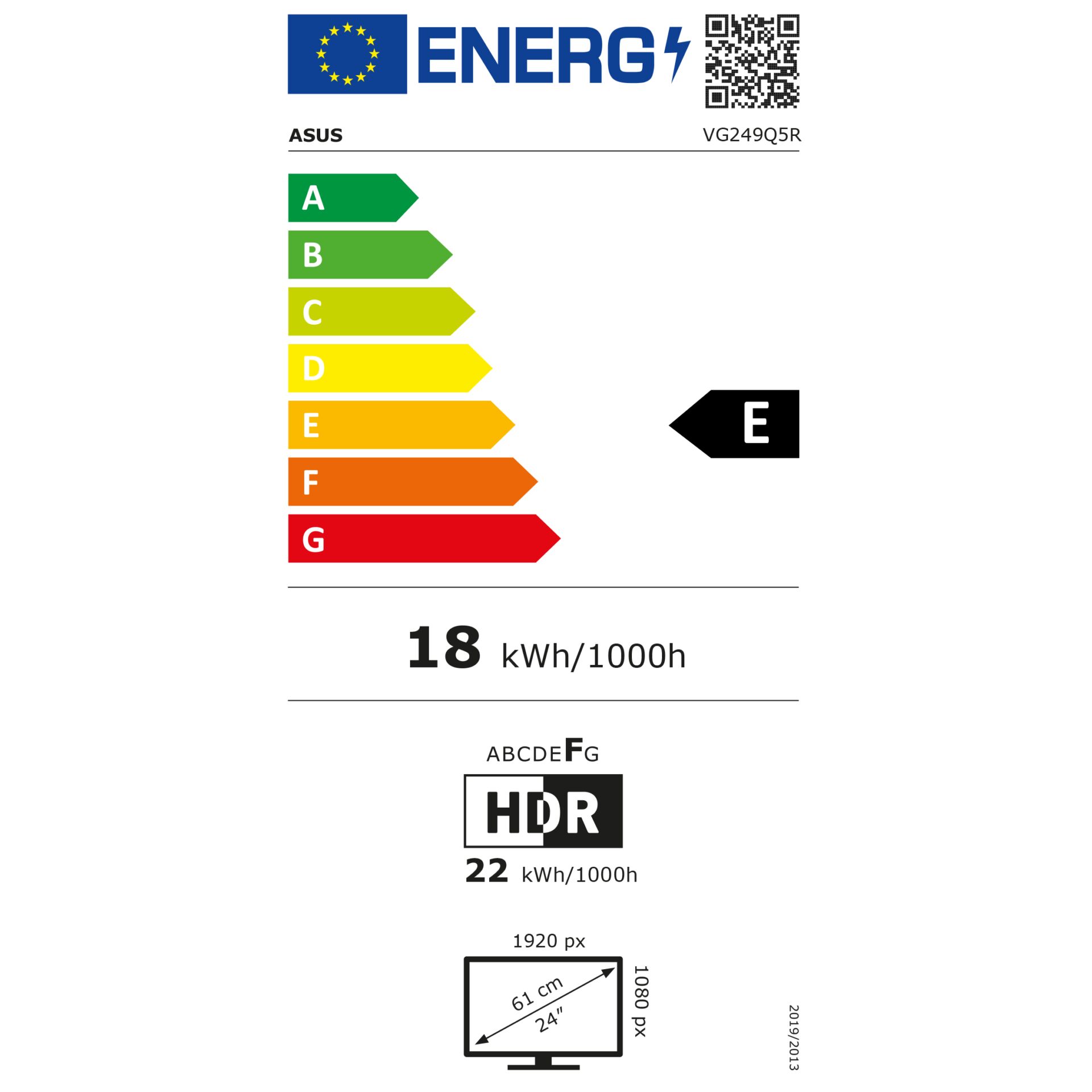 Energieeffizienz, LED, Monitor, 1920x1080, HDR