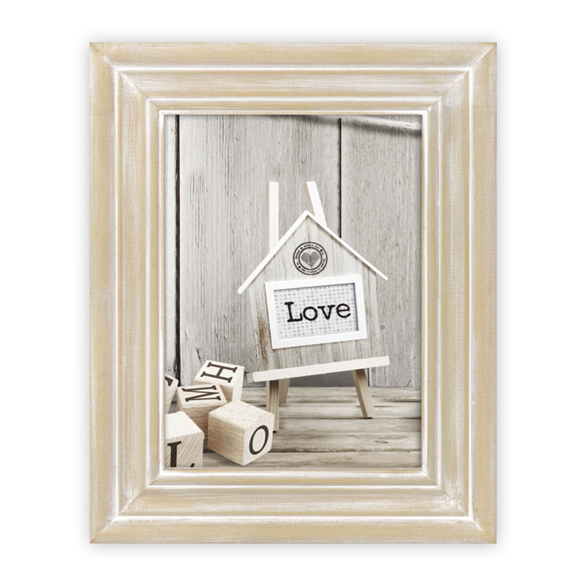 ZEP Rivoli natural         13x18  Wood Frame SY757N