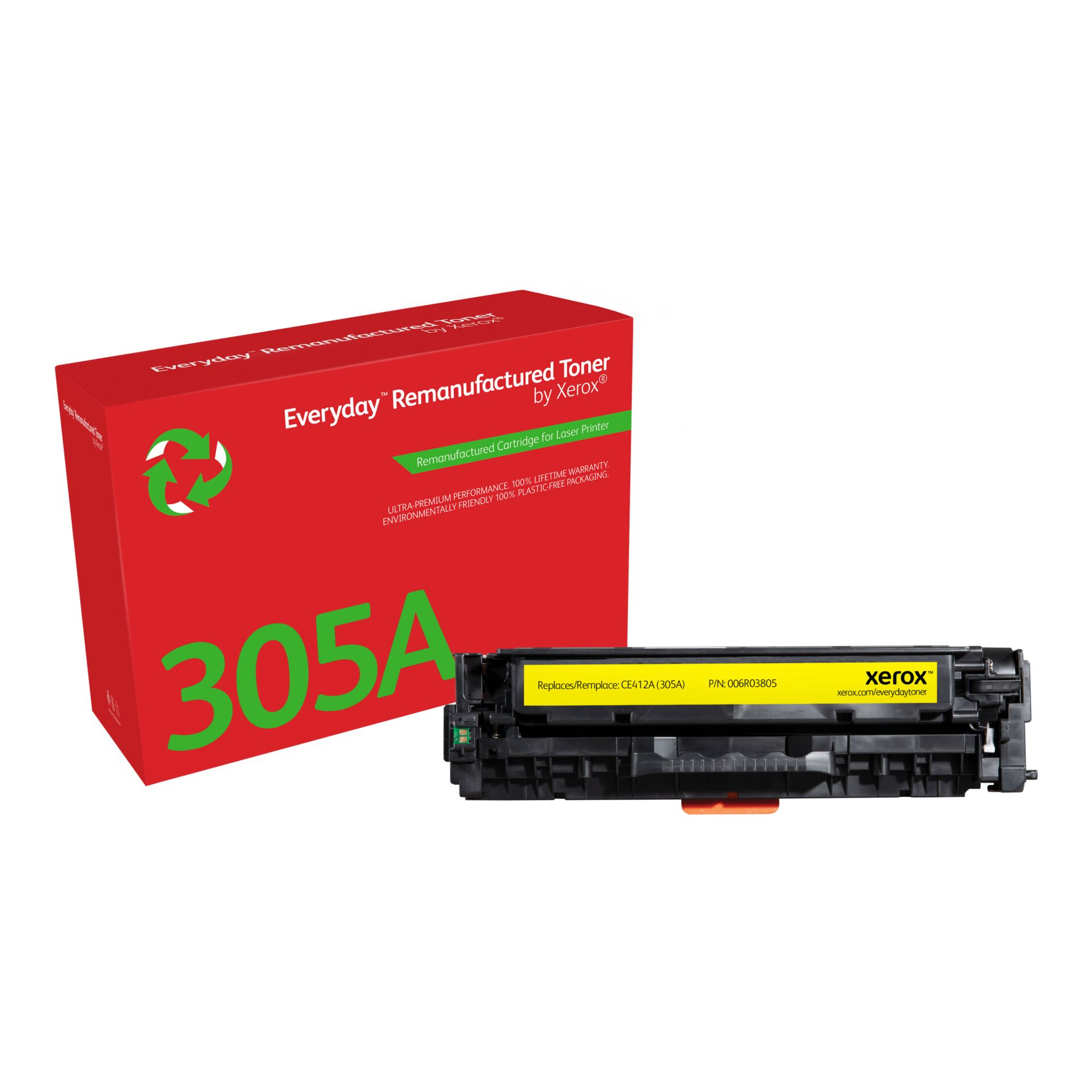 Tonerpatrone, Laserdrucker, Aufbereitet, Xerox, 305A