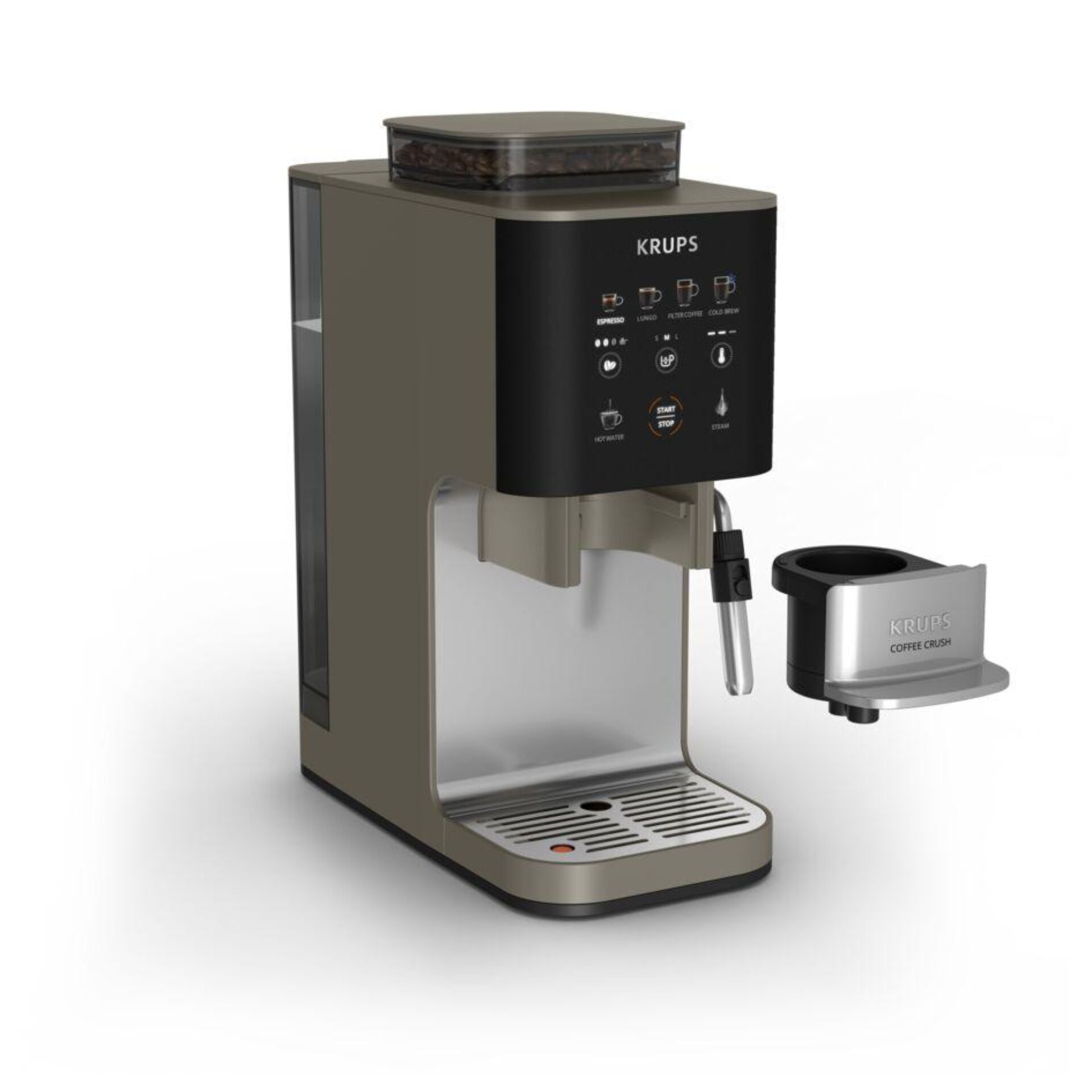 Kaffeemaschine, Kaffeeautomat, Espressozubereitung, Brühgruppe, Kaffeevollautomat