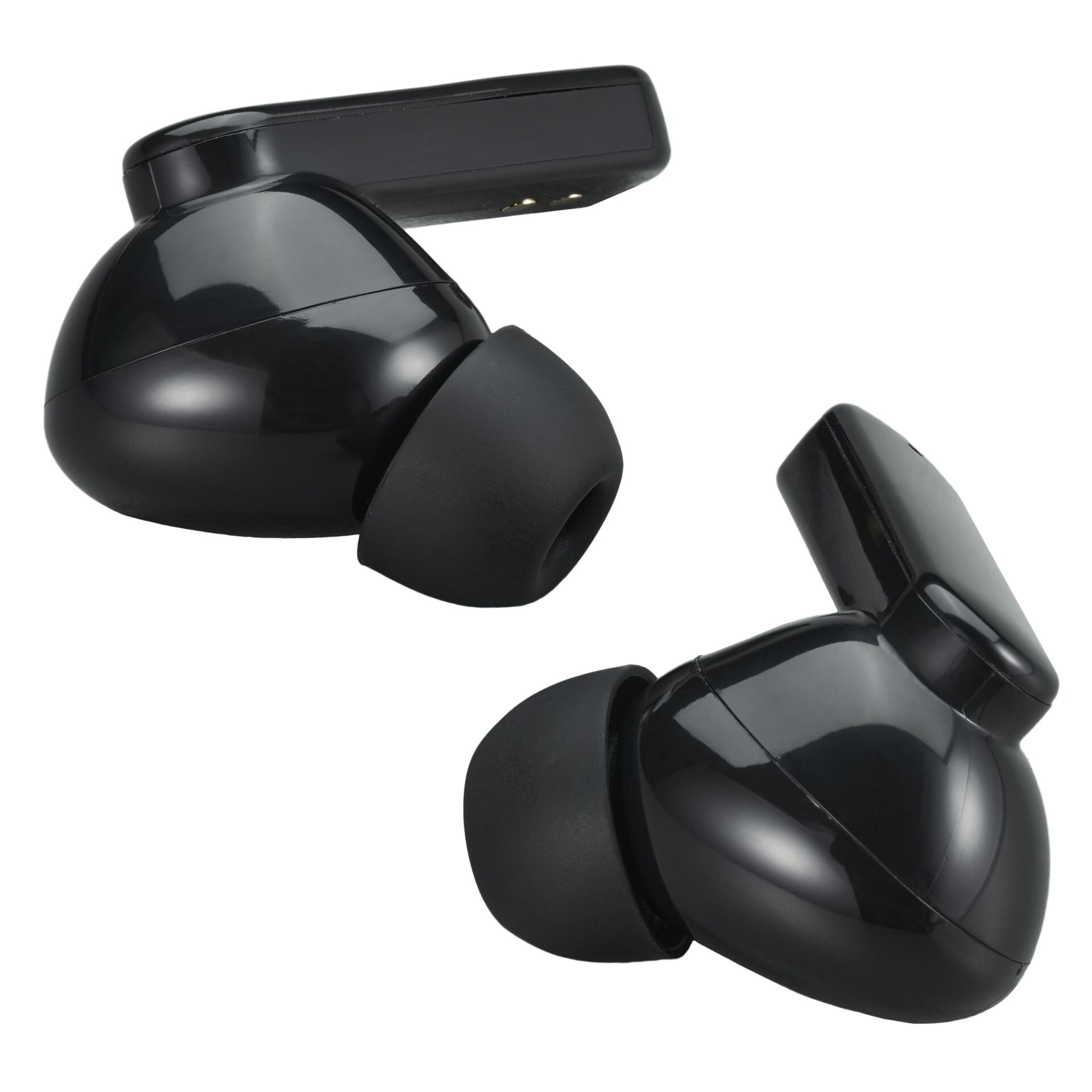 Kopfhörer, In-Ear, Bluetooth, Schwarz, Silicone-Treiber