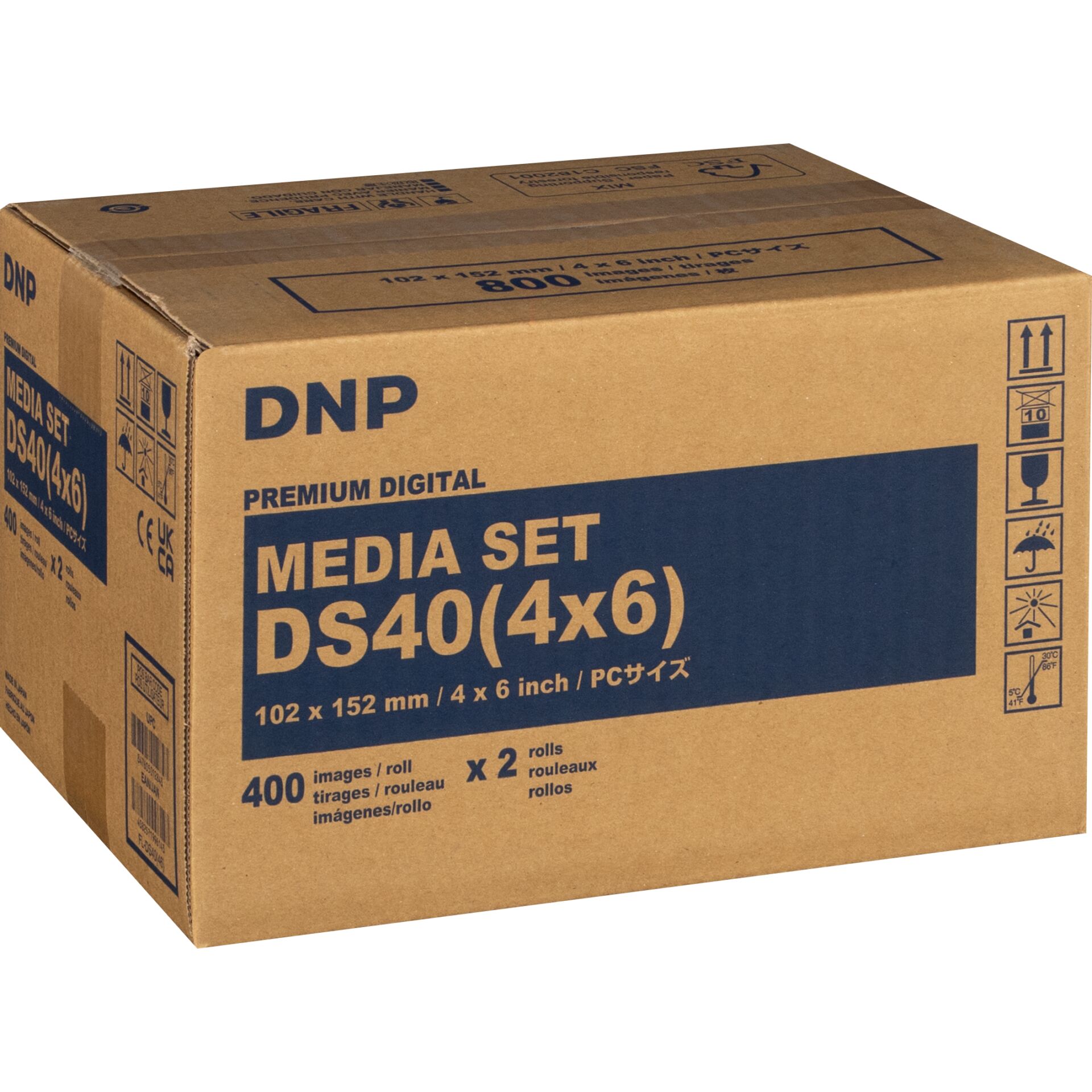 Kiste, Karton, Lieferung des Pakets, Person, box, Medienset, DS40, 4x6, Pappe