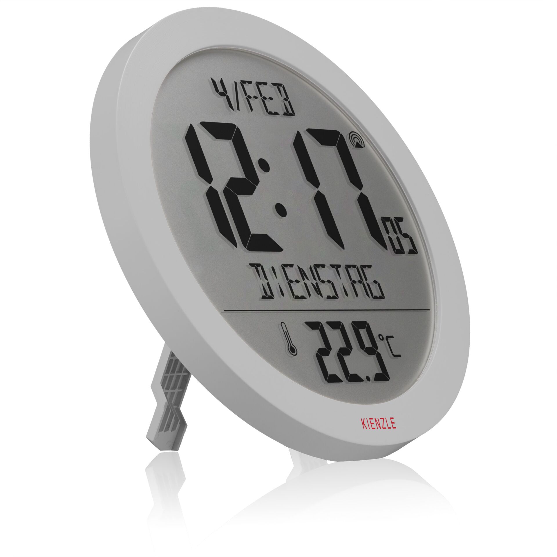 Wetterstation, Digitaluhr, Thermometer, Klimamesser, Messgerät