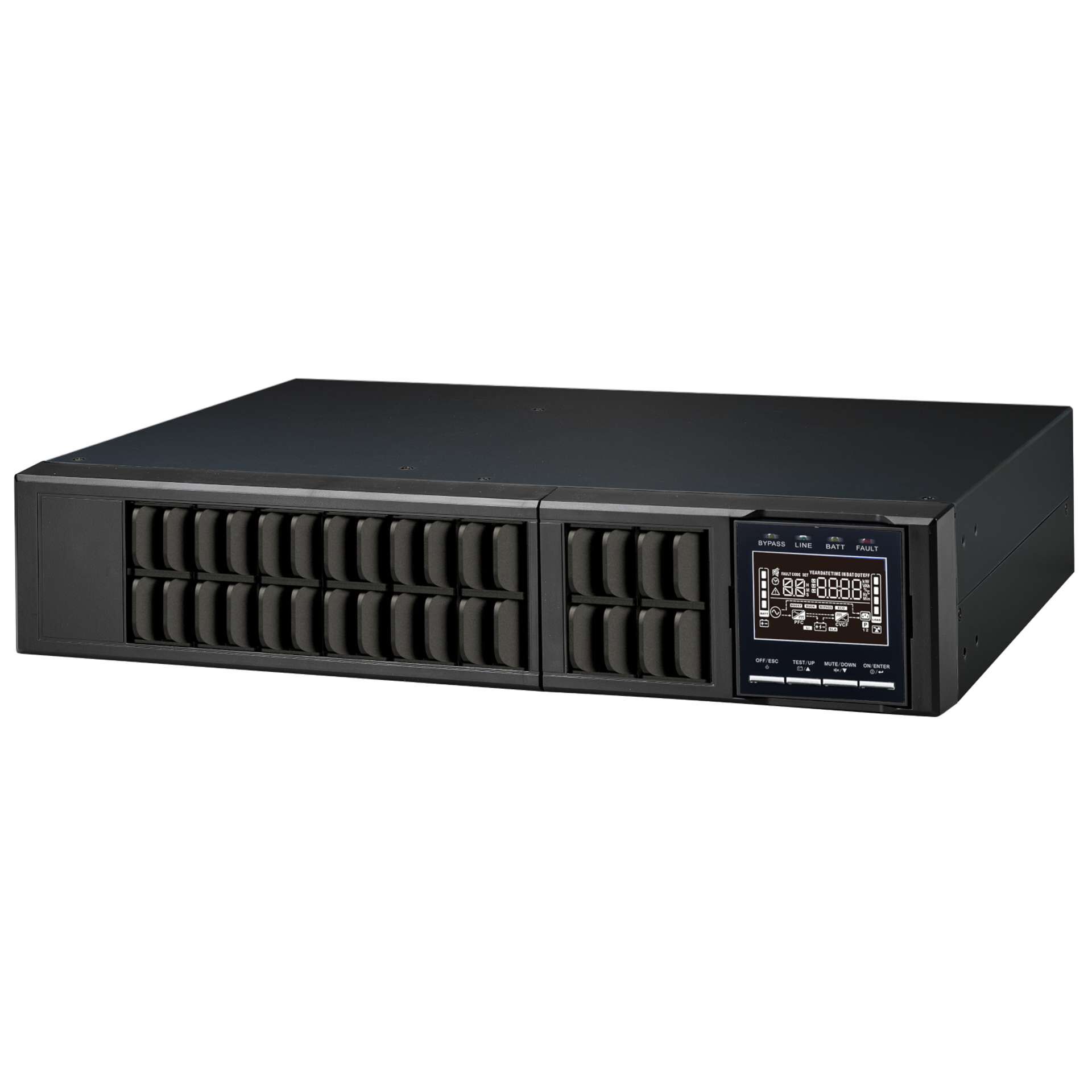 Server, Rackmount, Festplatte, Hot-Swap Bays, Bedienfeld
