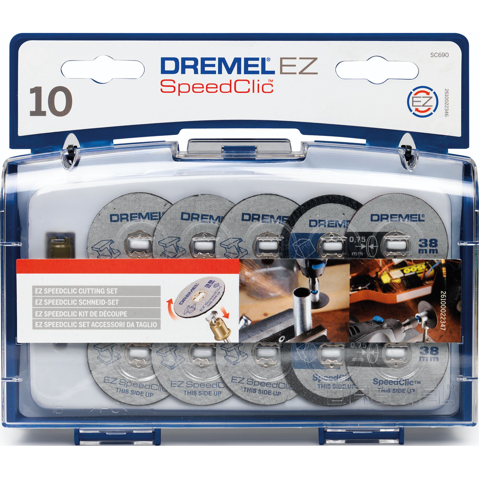 Dremel SC690 EZ SpeedClic  Cutting Accessory Set