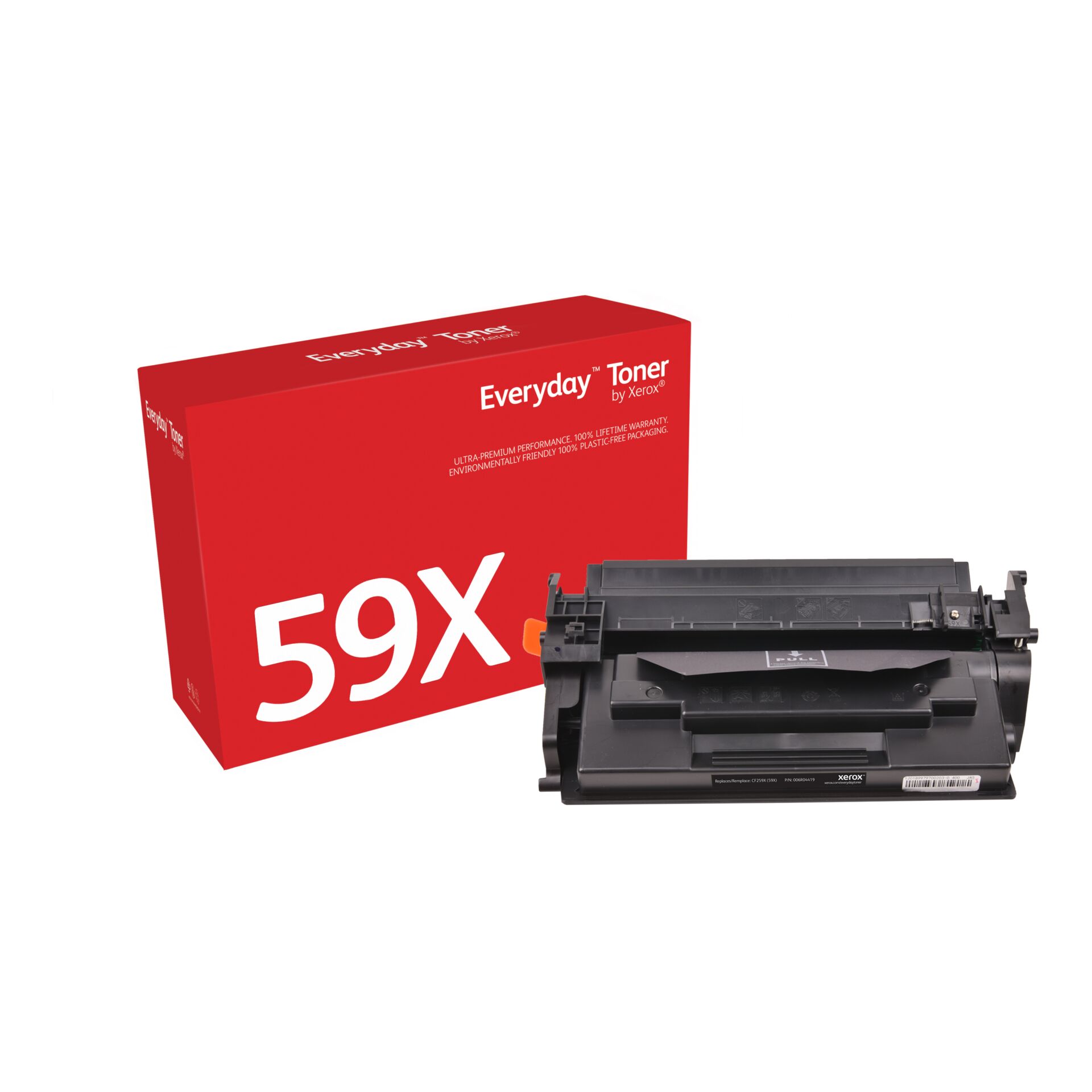 Toner, Tonerpatron, Druckerpatrone, Kassette, Schwarz
