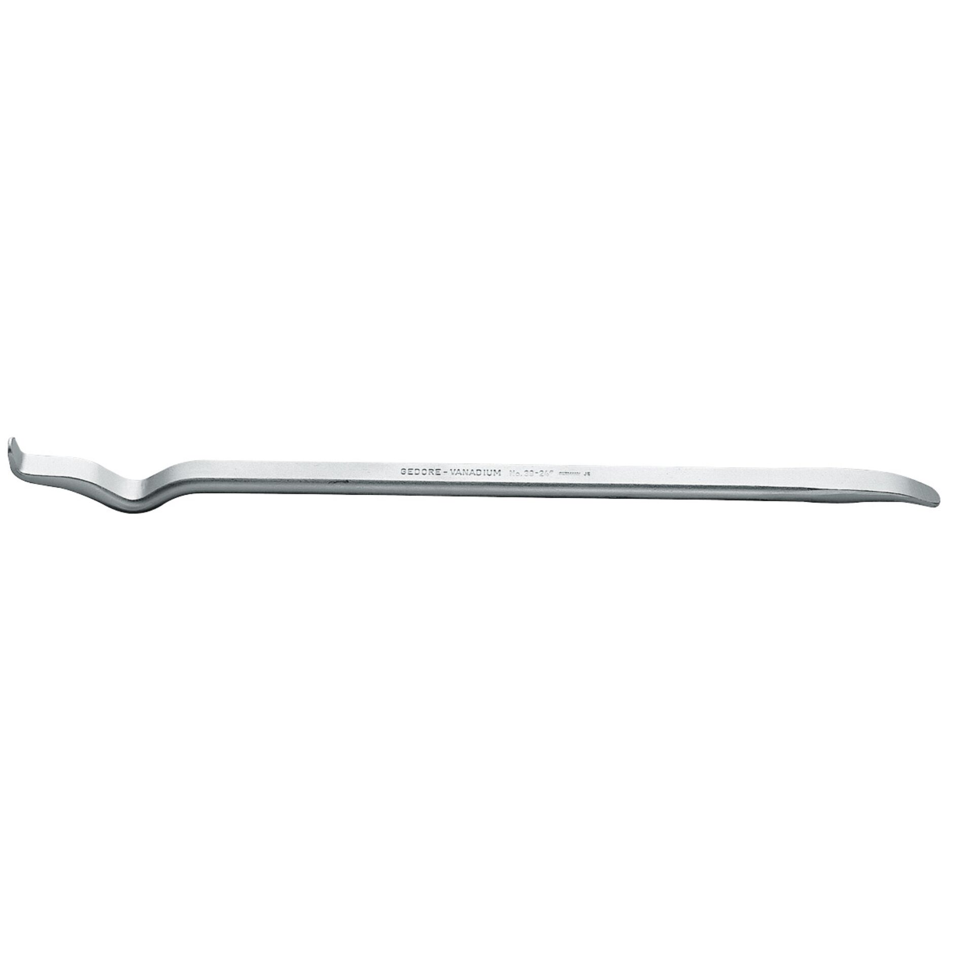GEDORE Pry bar 24" cranked