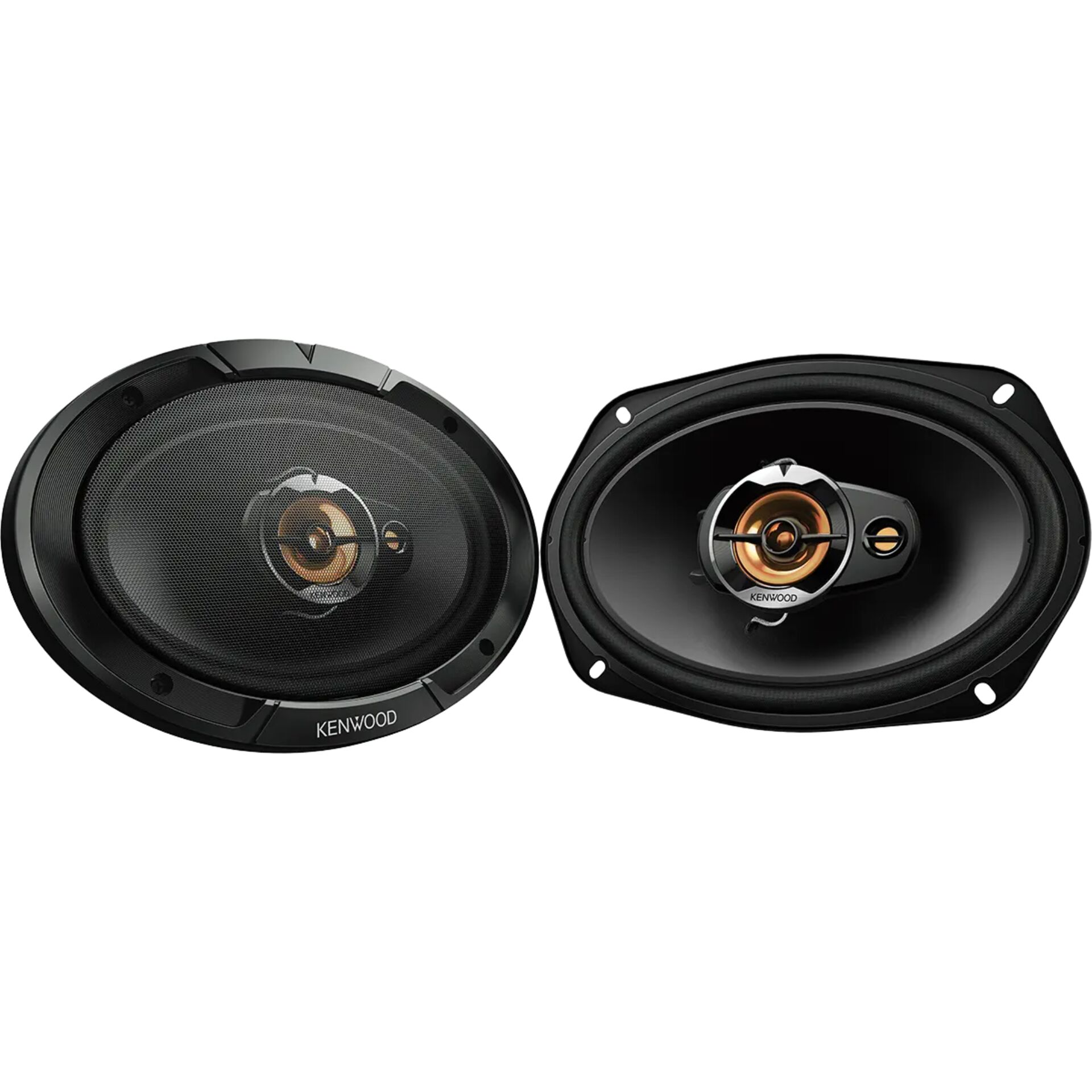 Autolautsprecher, Kfz-Lautsprecher, 2-Wege, Oval-Lautsprecher, Kenwood