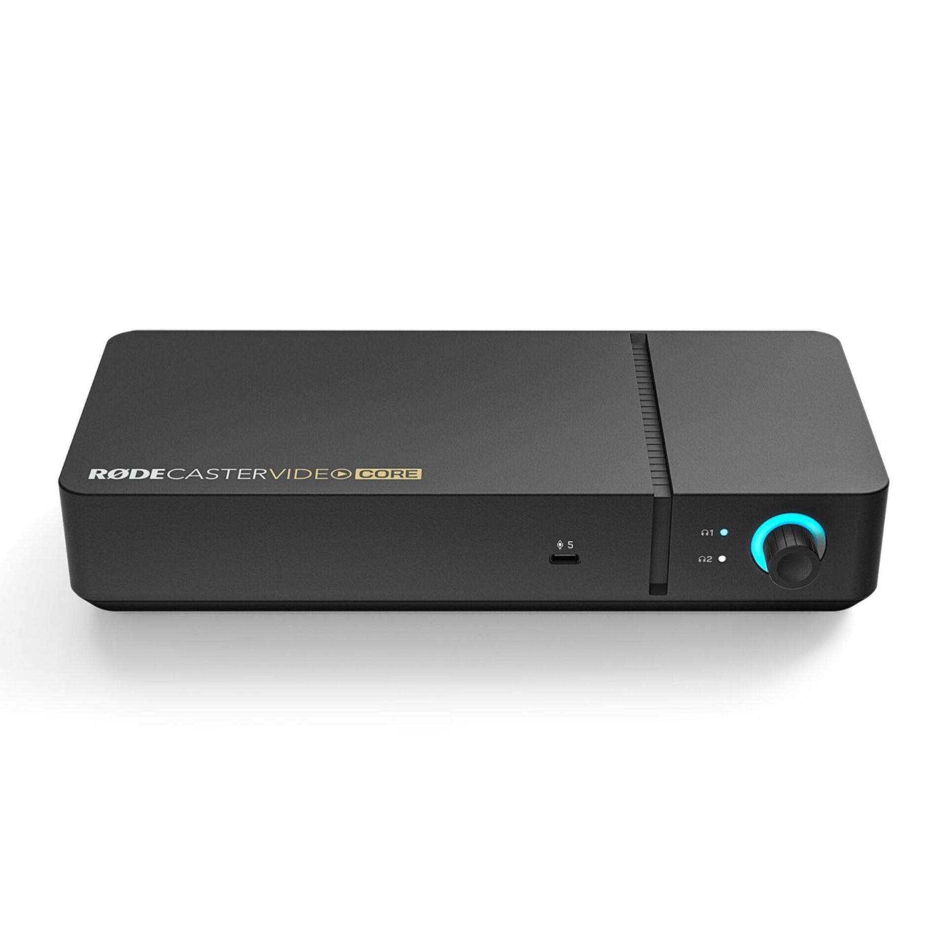 Video Capture Card, Rodecaster, Core, USB-C, Drehknopf