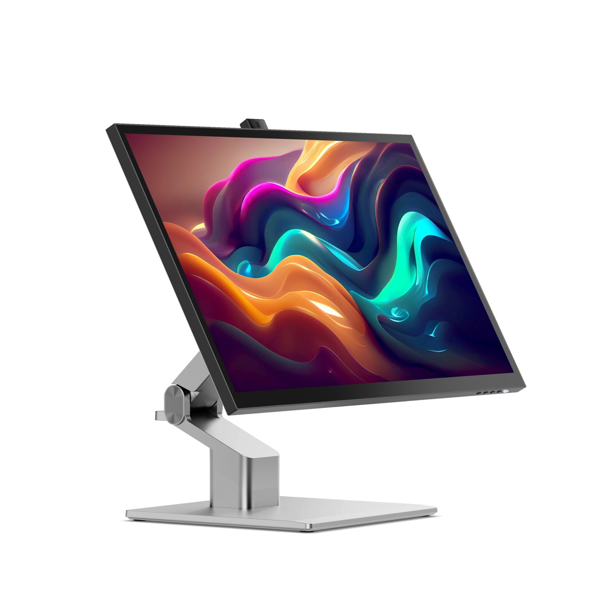 Monitor, Computermonitor, verstellbarer Stand, 42 Zoll, lebendige Anzeige