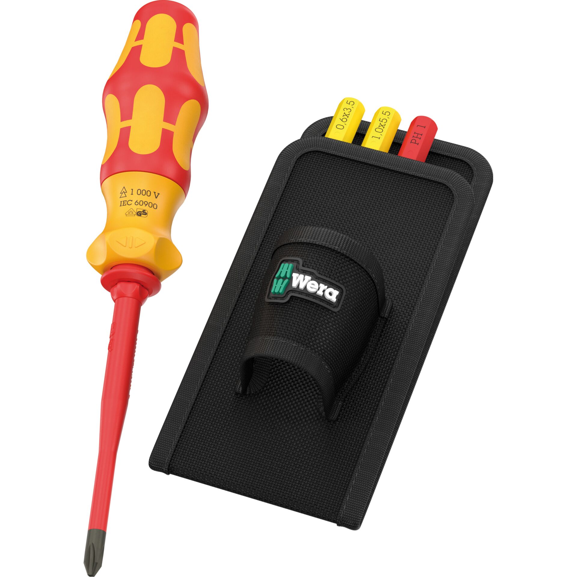 Spannungsprüfer, Isolationsmessgerät, Schraubendreher-Set, Testkabel, Tasche