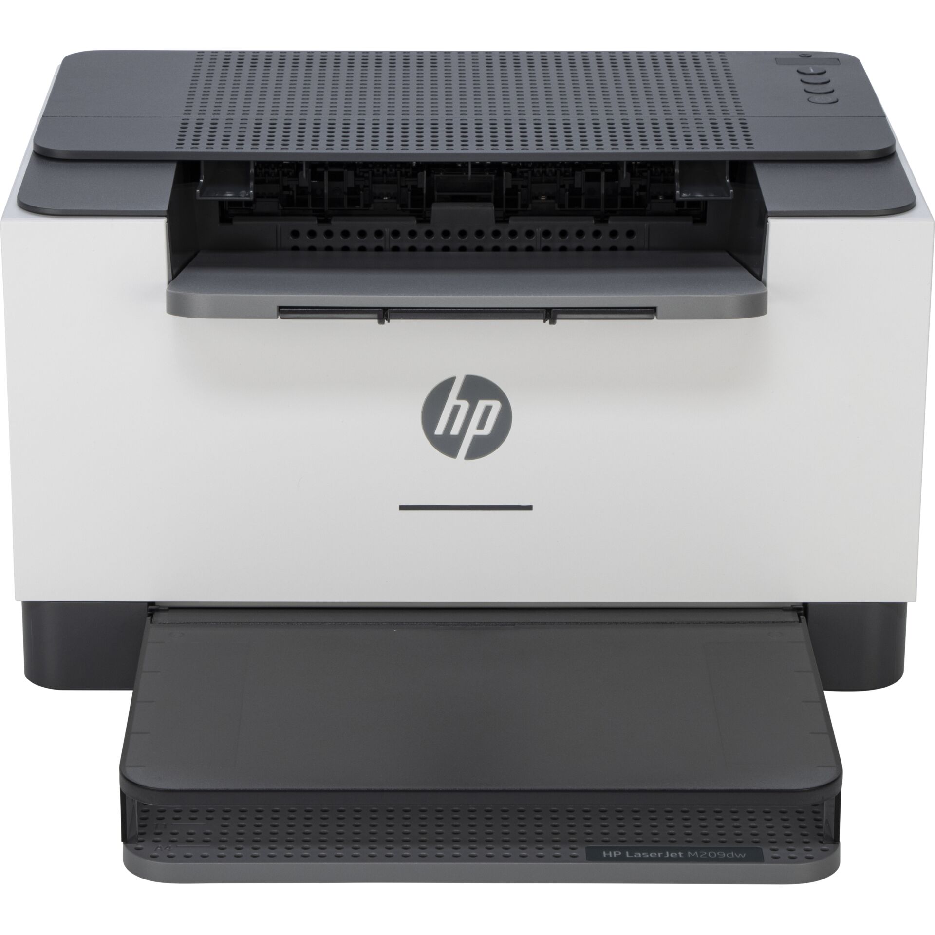 Computerausrüstung, Elektronik, Hardware, Maschine, Drucker, drucker, laserdrucker, hp, schwarz-weiß, papierfach