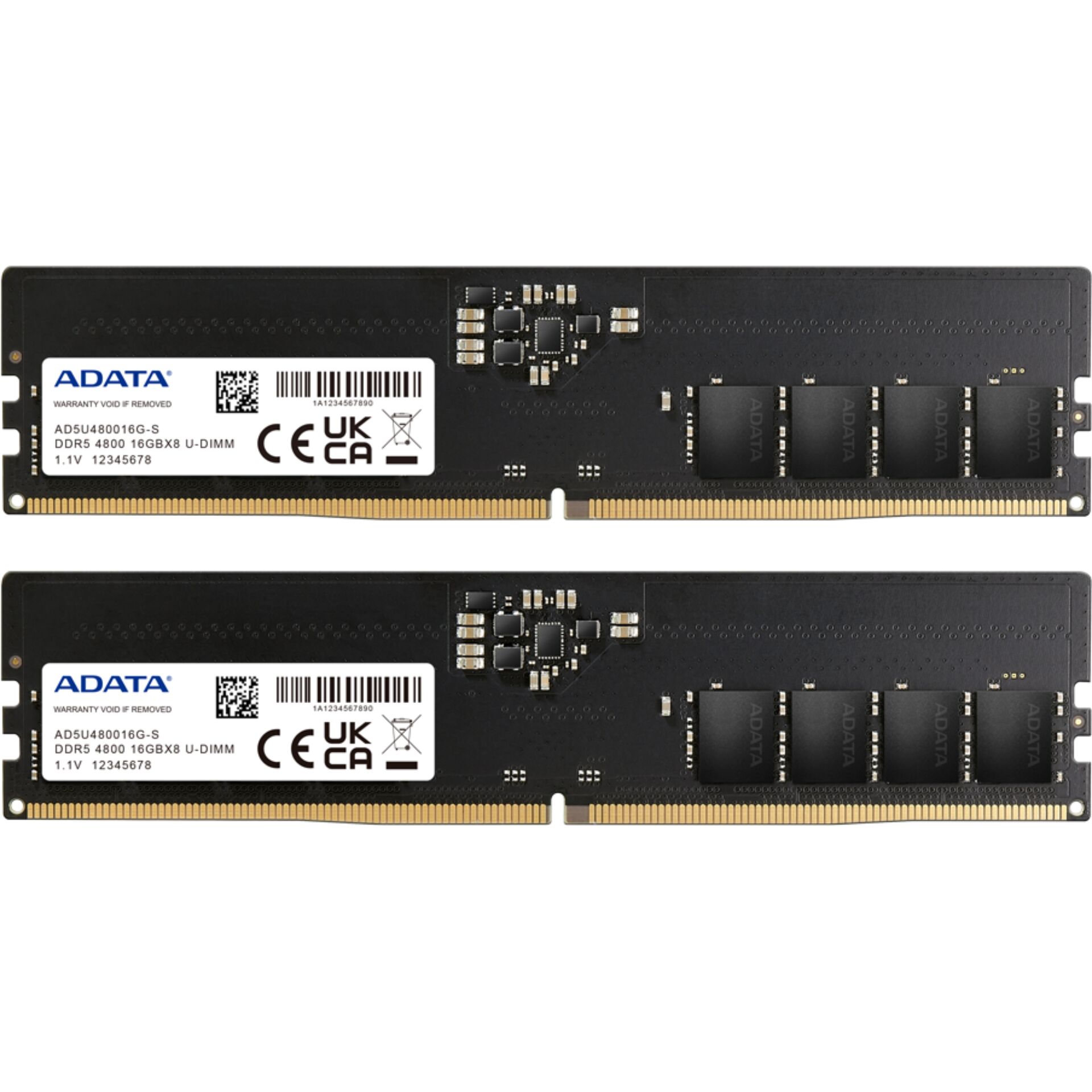 RAM, DDR5, 16GB, PC4, UDIMM