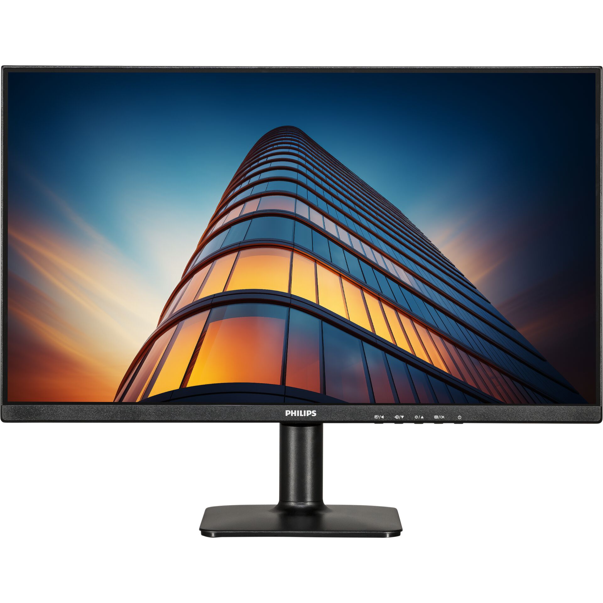 Computerausrüstung, Überwachen, Bildschirm, FERNSEHER, Monitor, LED, 27 Zoll, glänzendes Display, Ständer
