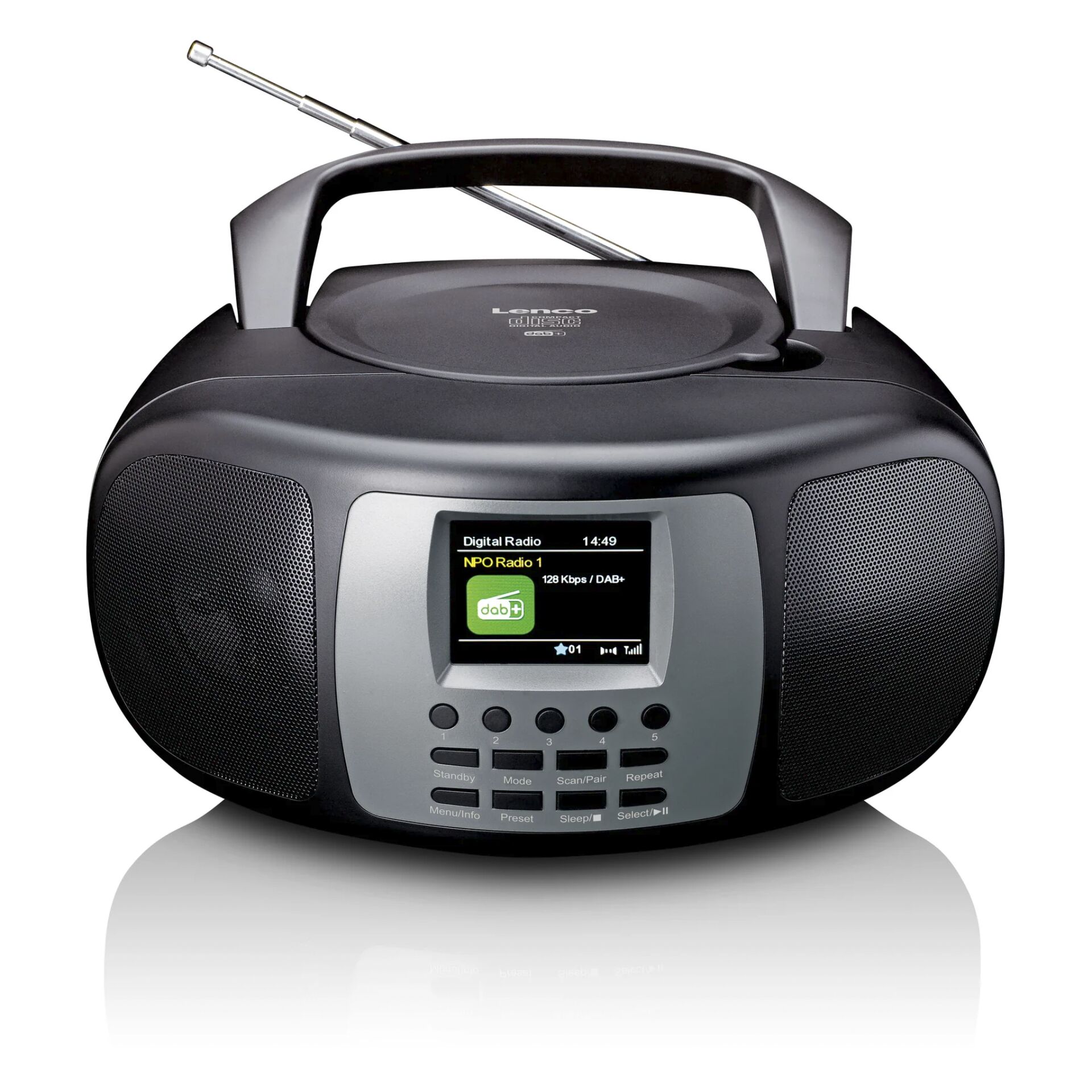 Elektronik, CD-Player