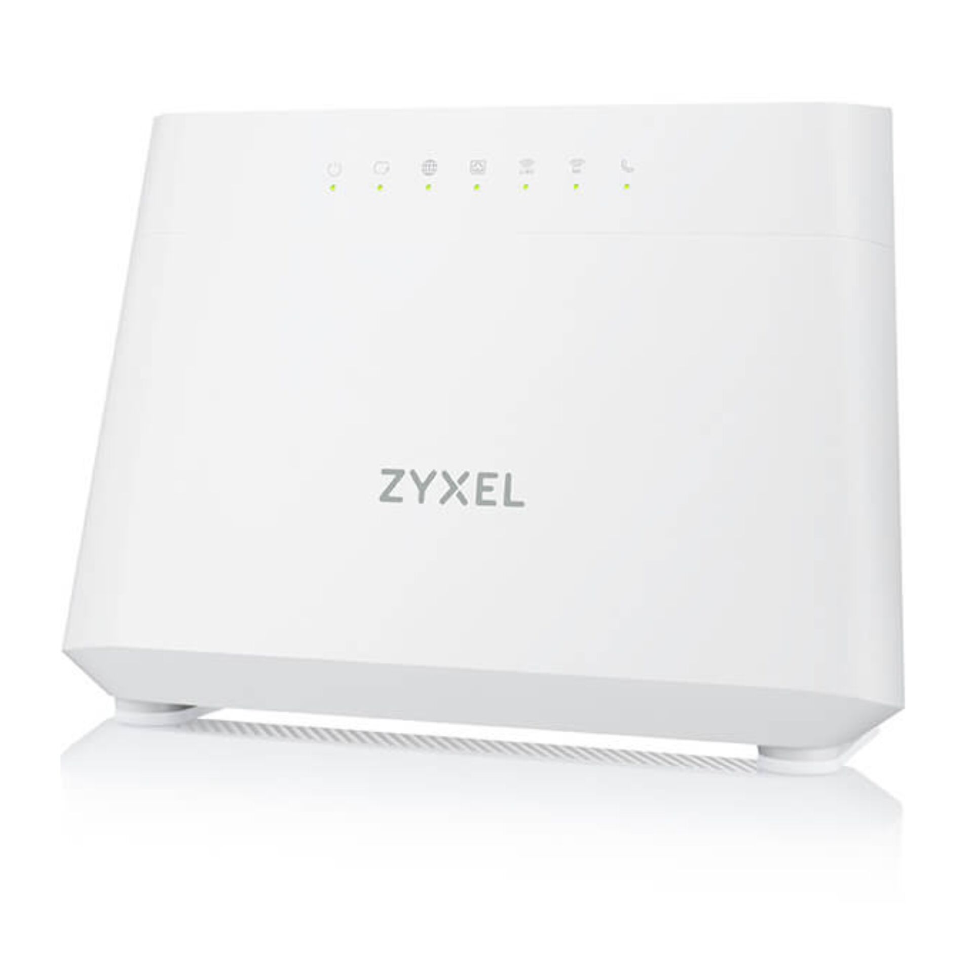 WLAN-Router, Zyxel, weiß, Rou ter, Medienzentrum