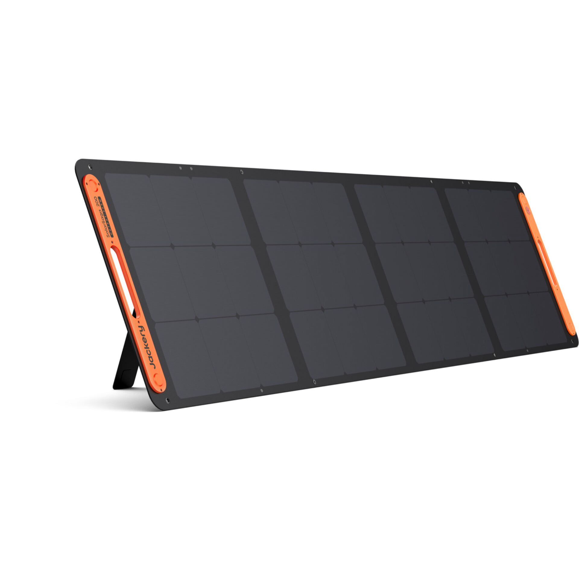 Solarmodule, Solarpanel, abnehmbar, tragbar, orange-accent