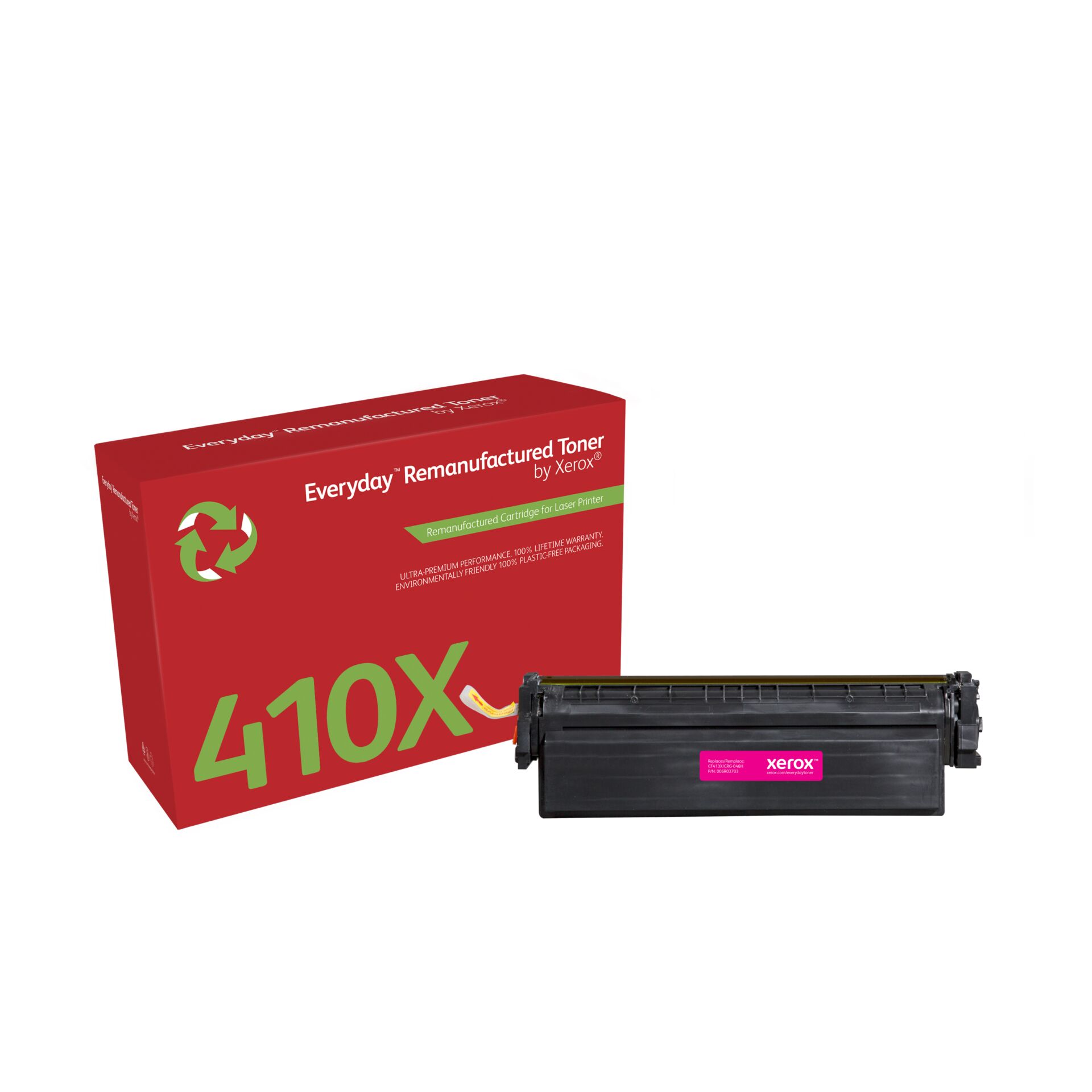 Toner, Kassette/Patrone, Laserdrucker, Aufbereitete Patrone, Xerox kompatibel