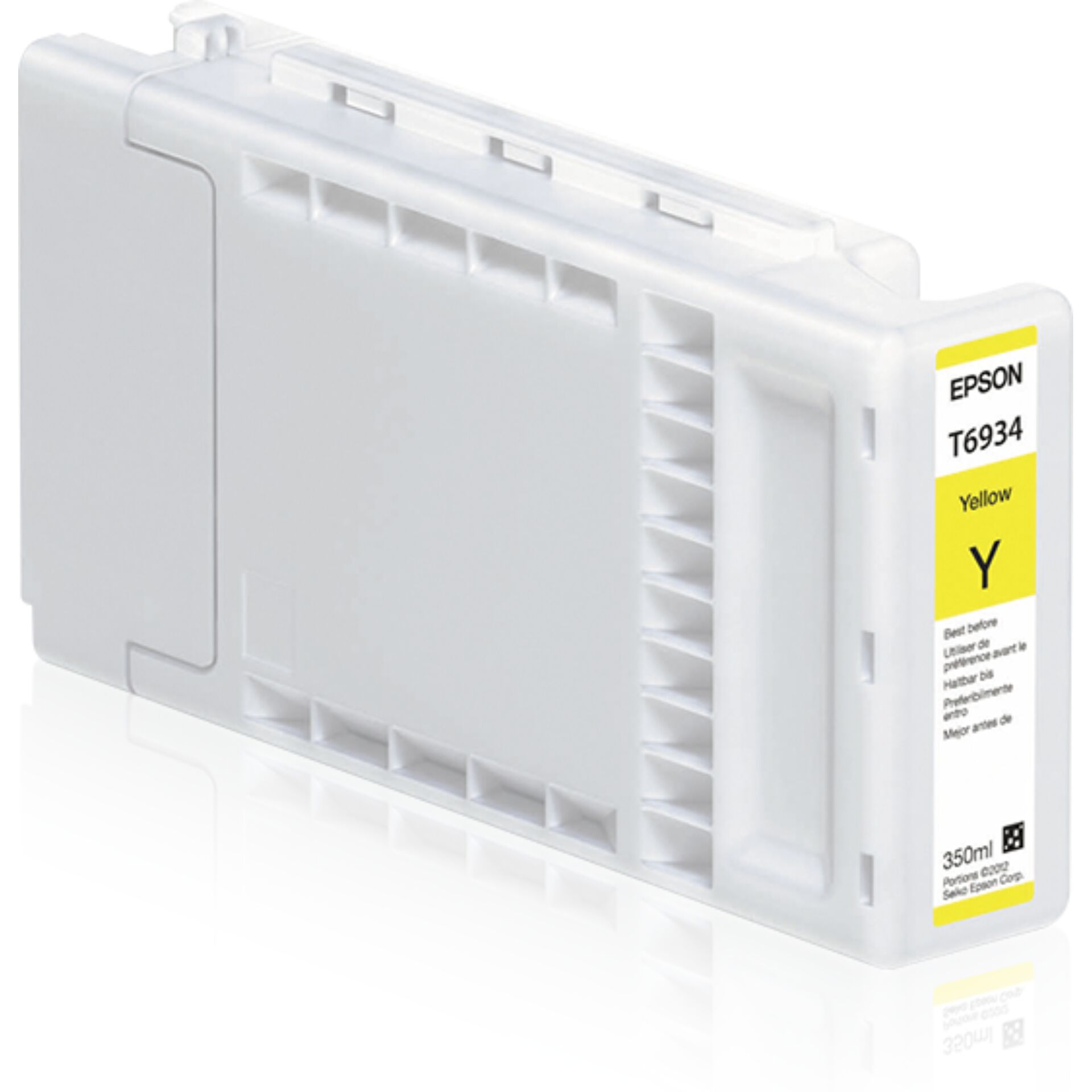 Epson ink cartridge UltraChrome  XD yellow 350 ml        T 69340N