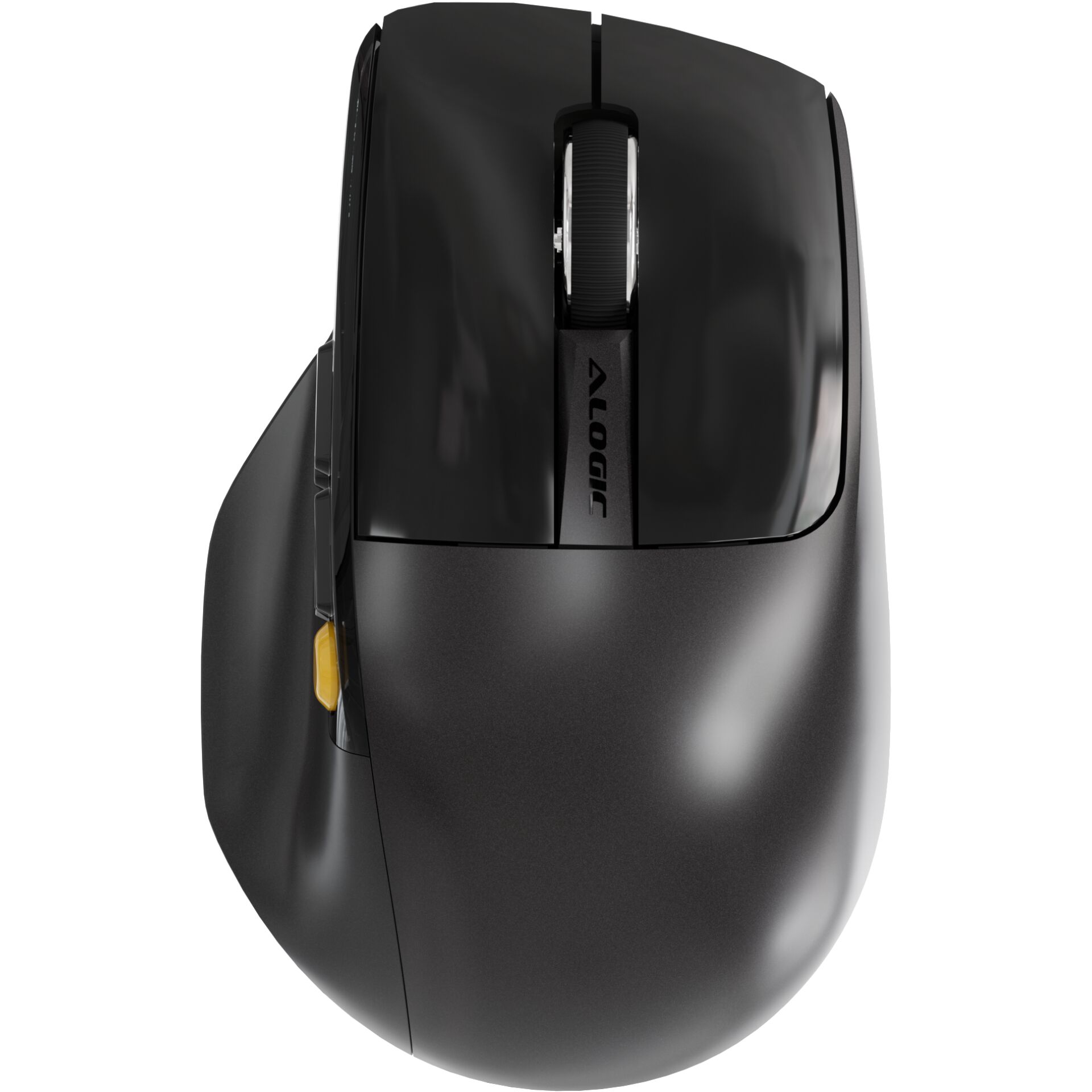 Kabellose Maus, Gaming Maus, Dunkelgrau, Scrollrad, Ergonomisch